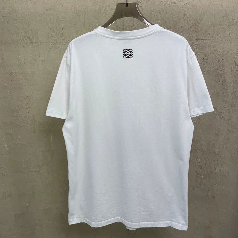 Loewe LOEWE White fantasy world soap bubble short sleeve T-shirt Size S / US 4 / IT 40 - 2 Thumbnail