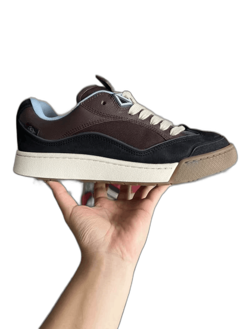 Dior dior lowtop sneakers brown black Size US 11 / EU 44 - 1 Thumbnail