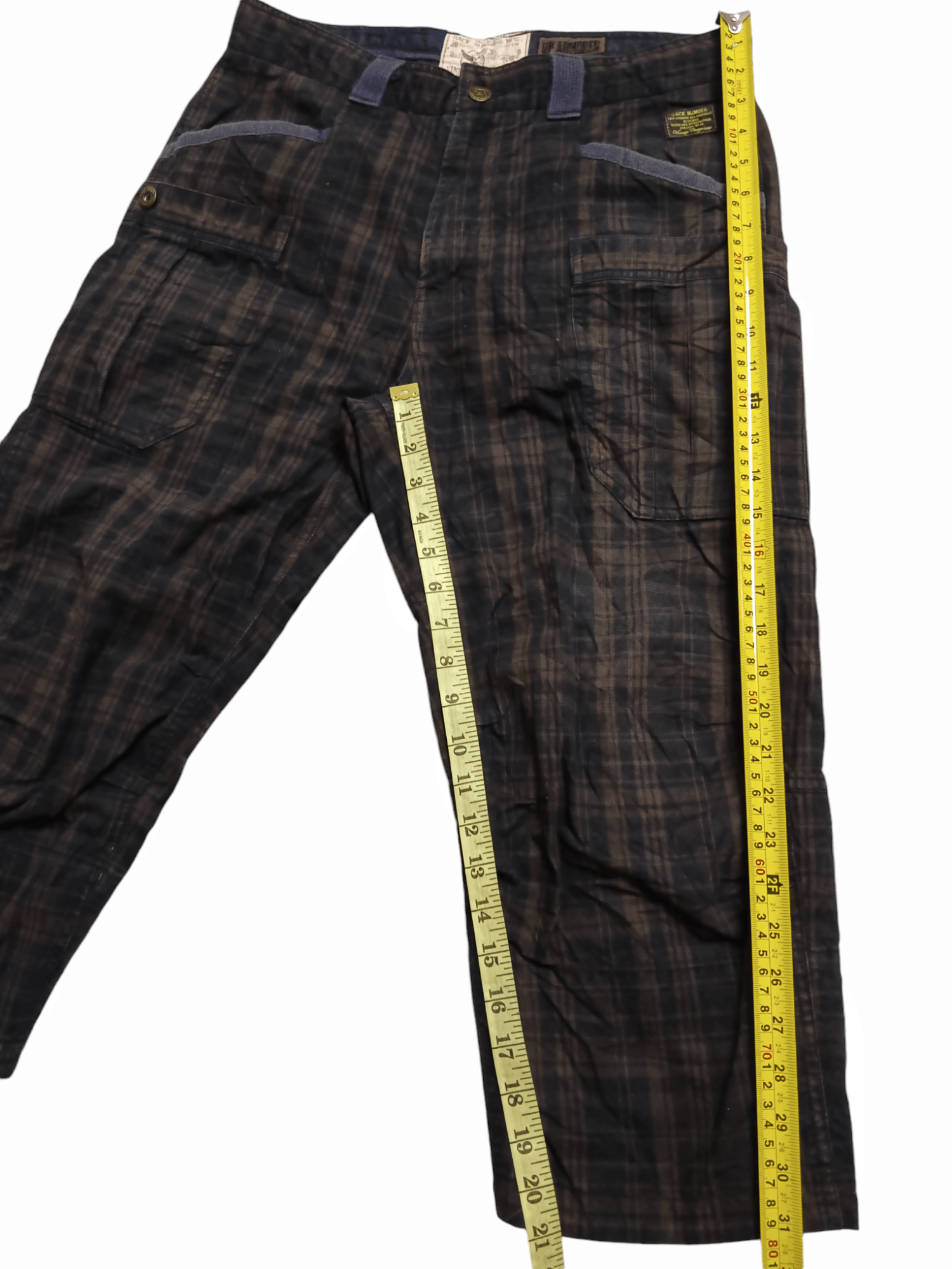 Numbers Back Number Up-Armored Vintage Cargo Issue Pants Size US 32 / EU 48 - 13 Thumbnail