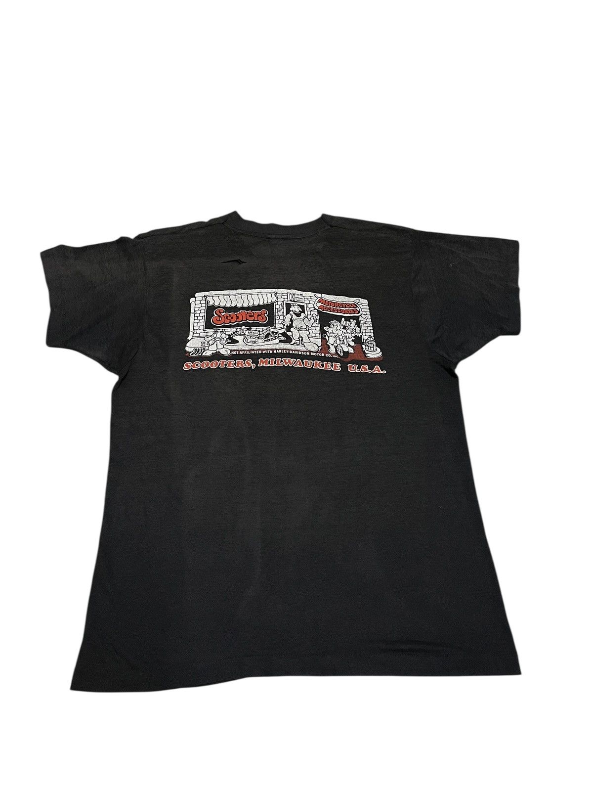 Harley Davidson 🔥Vtg 1983 Harley-Davidson 3D Emblem 80th Anniversary Size US M / EU 48-50 / 2 - 9 Thumbnail