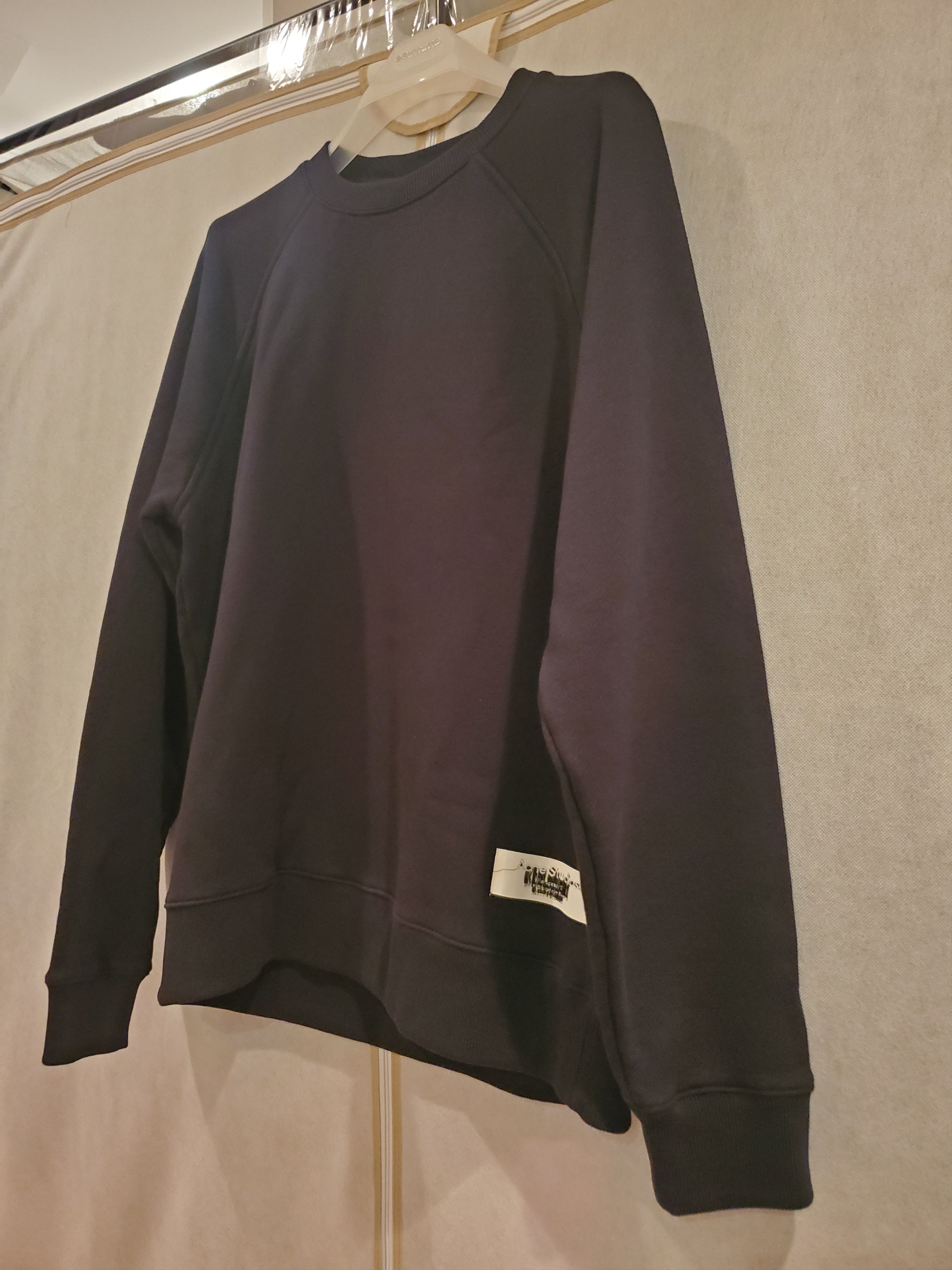 Acne Studios Finick Inverse Label Crew Sweat Size US L / EU 52-54 / 3 - 5 Thumbnail