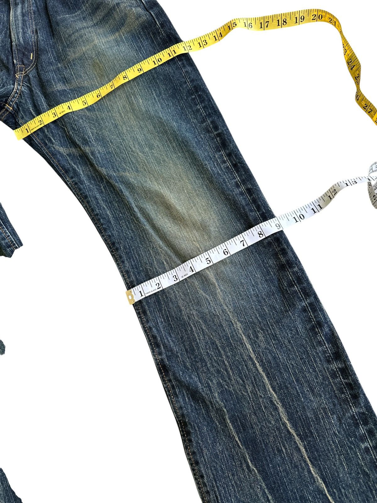 Japanese Brand Vintage Edwin 505ZX Selvedge Denim 💥🎌 Size US 31 - 6 Thumbnail