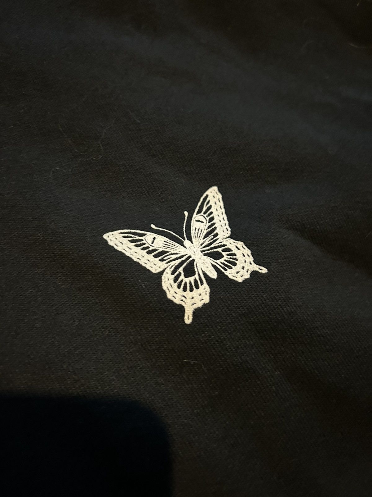 Girls Don't Cry Girls Don’t Cry Butterfly Hoodie – Black Size US XL / EU 56 / 4 - 3 Thumbnail