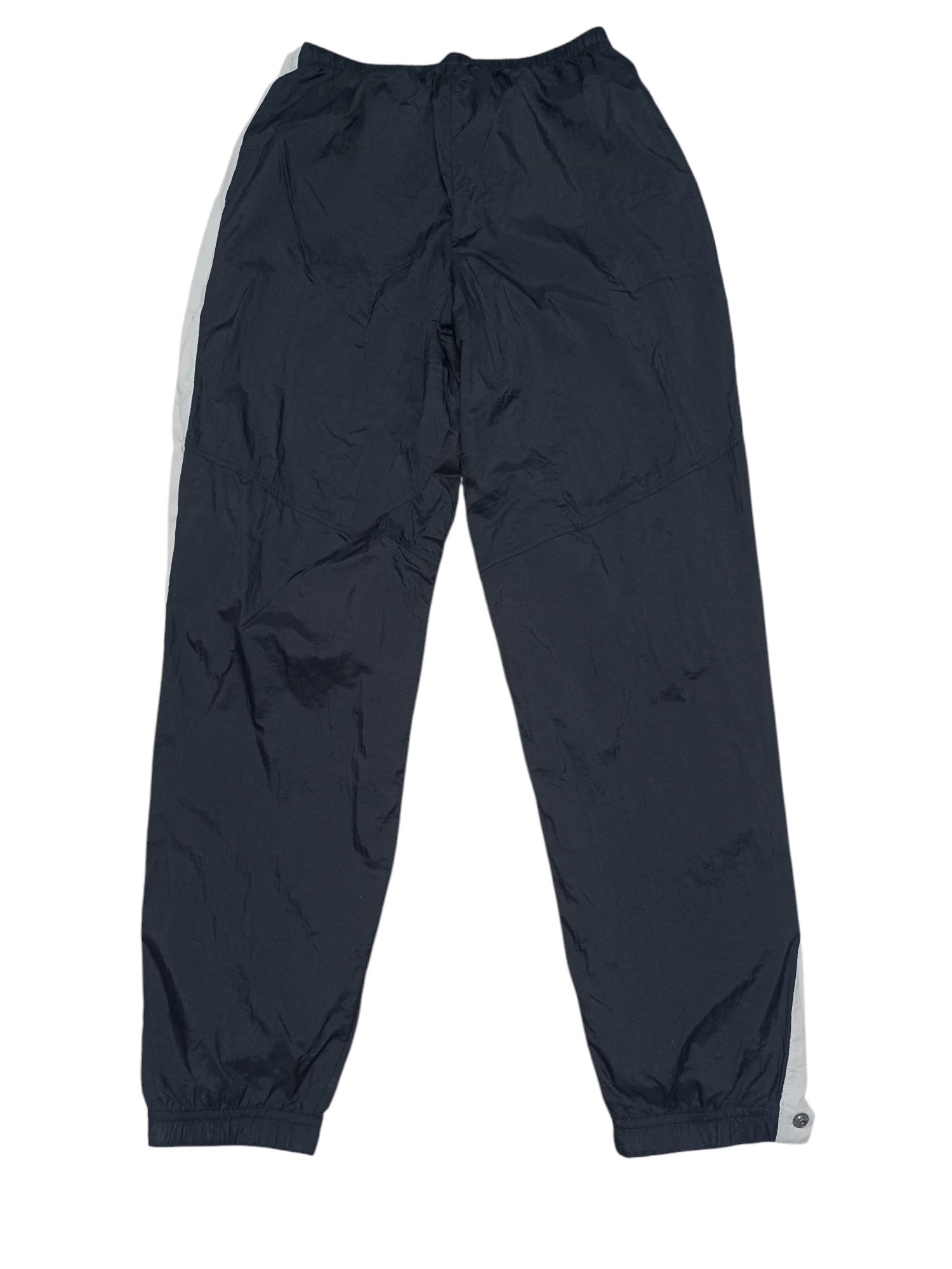 Nike NIKE NYLON BUTTONS DRILL TRACK PANTS SPORTSWEAT Size US 30 / EU 46 - 3 Thumbnail