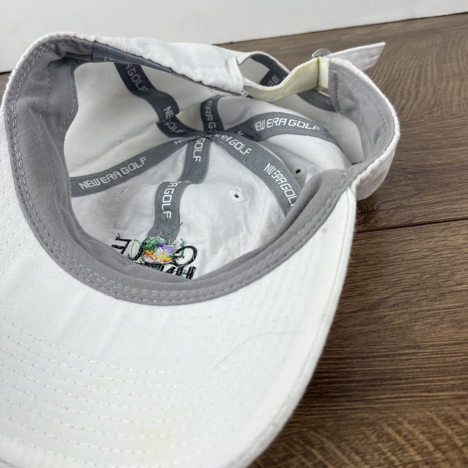 Other United Golf Hat Golf White Hat Adjustable Adult Size Hat Whi Size ONE SIZE - 16 Thumbnail