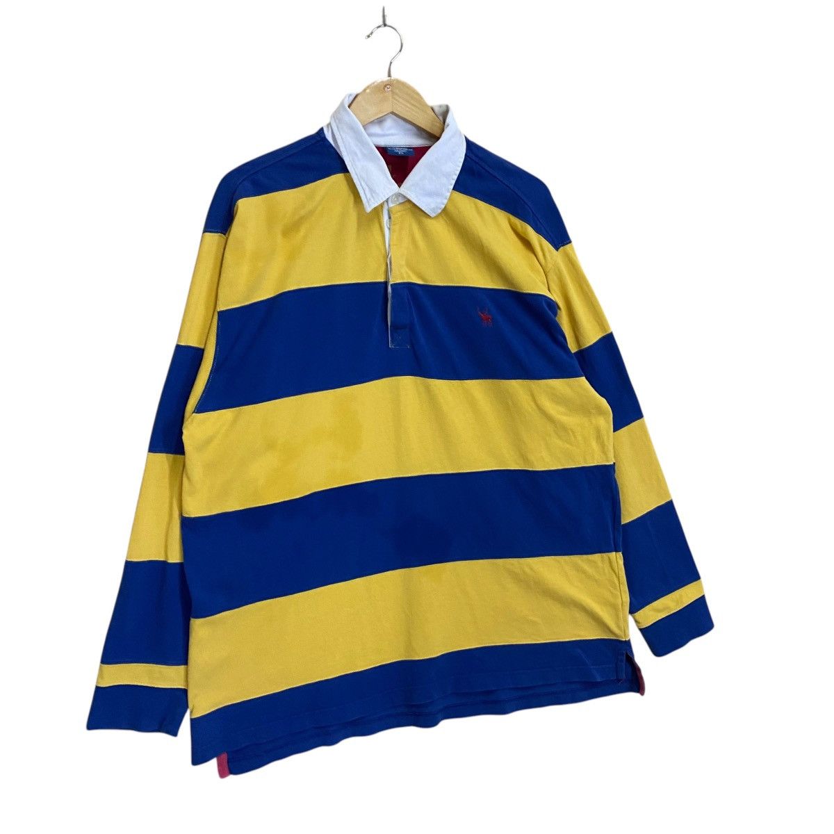 Japanese Brand × Vintage Caribou Casual Wear Polo Rugby Shirts Size XL Size US XL / EU 56 / 4 - 2 Thumbnail