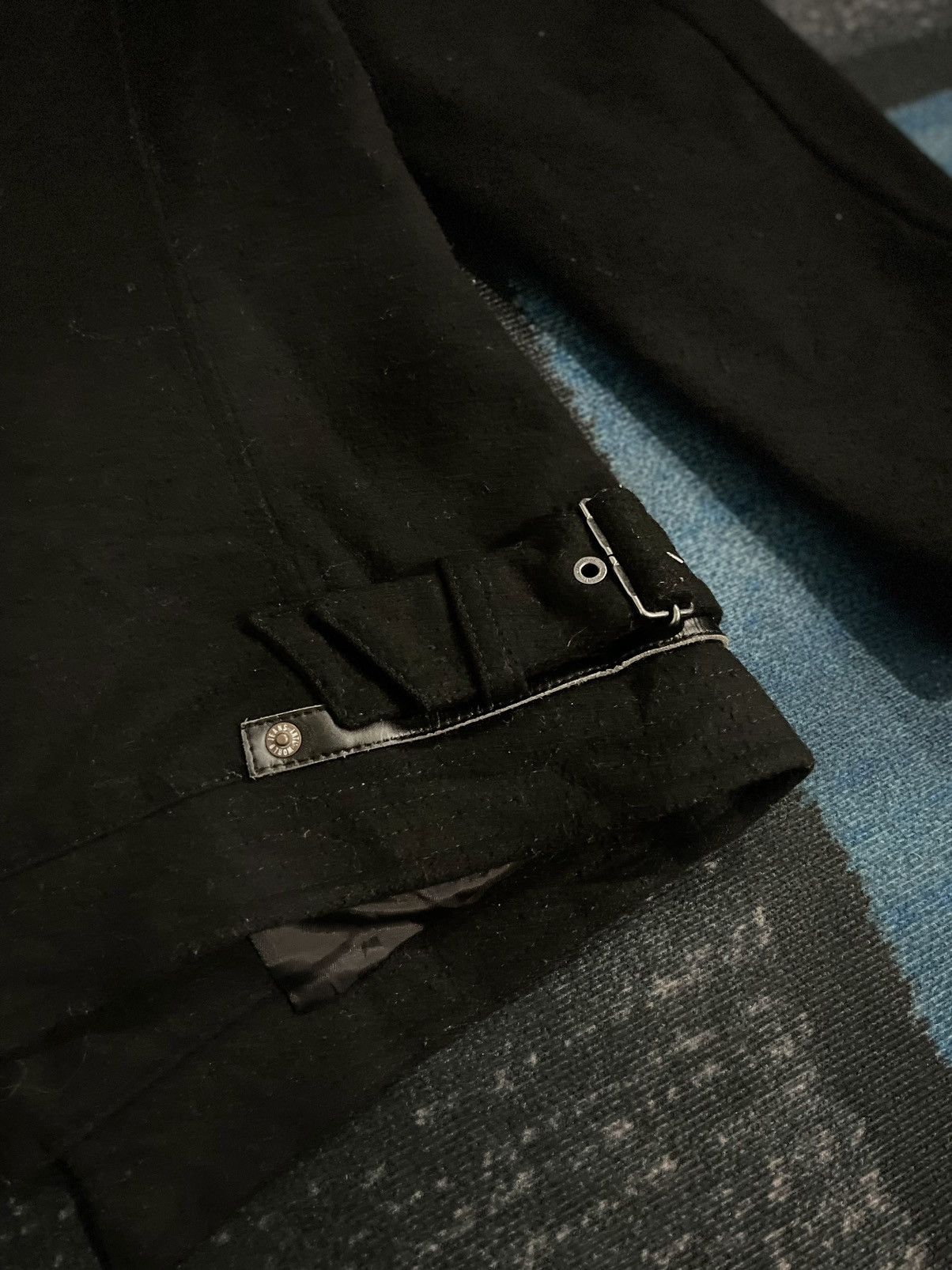 PPFM PPFM Double Breasted Zipper Wool Jacket Size US M / EU 48-50 / 2 - 14 Thumbnail