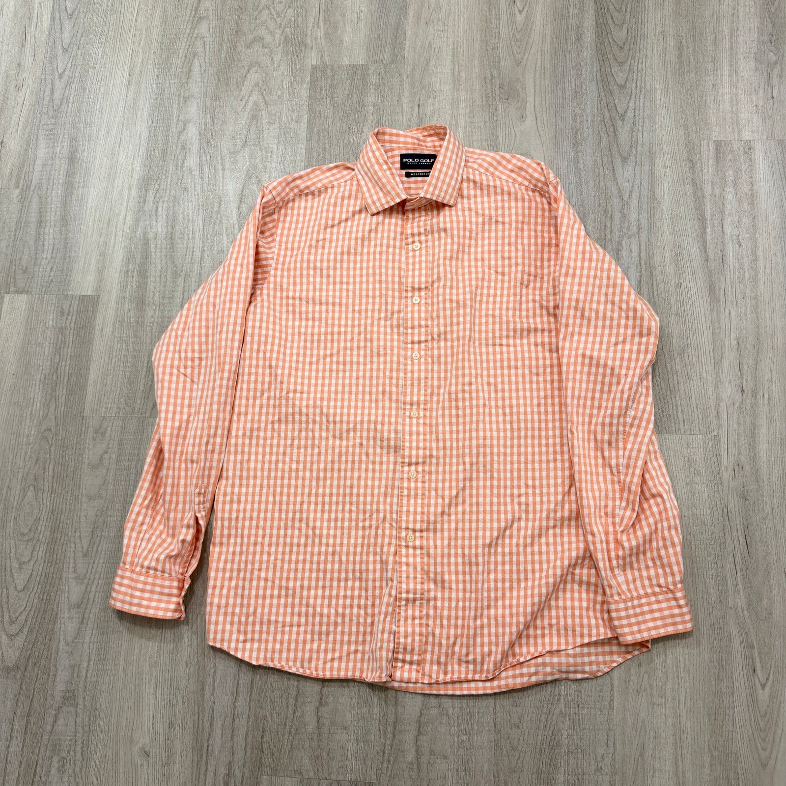 Polo Ralph Lauren Polo Golf Ralph Lauren Westerton Button Up Shirt Men's Large Size US L / EU 52-54 / 3 - 1 Thumbnail