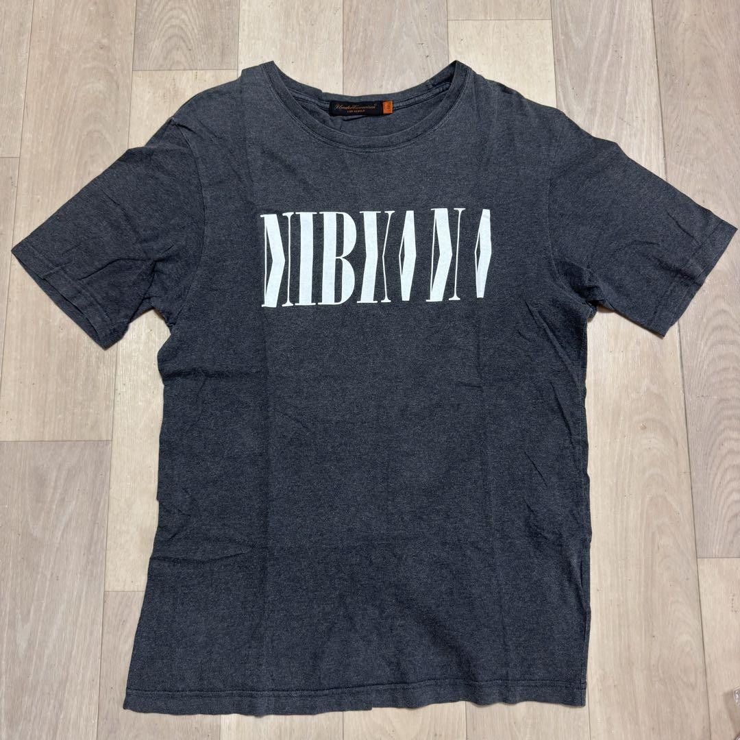 Undercover AW07 "Knit" Nirvana Tee Size US L / EU 52-54 / 3 - 2 Thumbnail