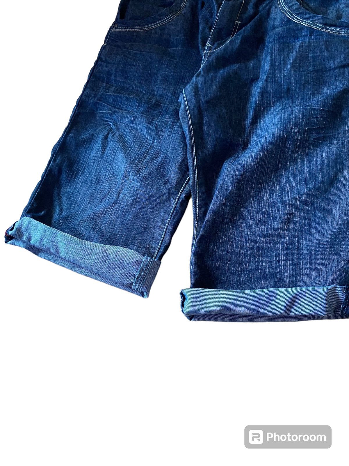 Japanese Brand SOUTHPOLE RARE BAGGY Y2K JORTS Size US 32 / EU 48 - 3 Thumbnail
