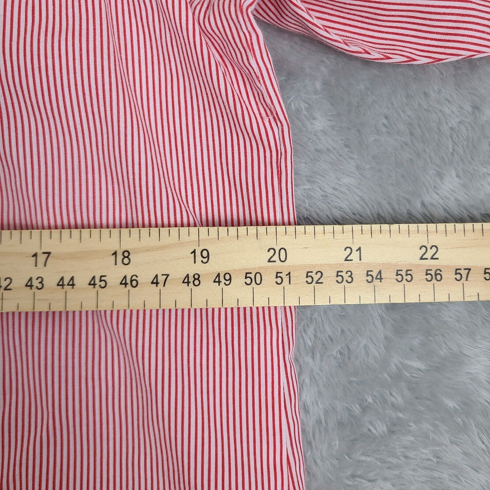 Vintage Las Olas red & white gingham checked shirt with embroidered Size M / US 6-8 / IT 42-44 - 2 Thumbnail