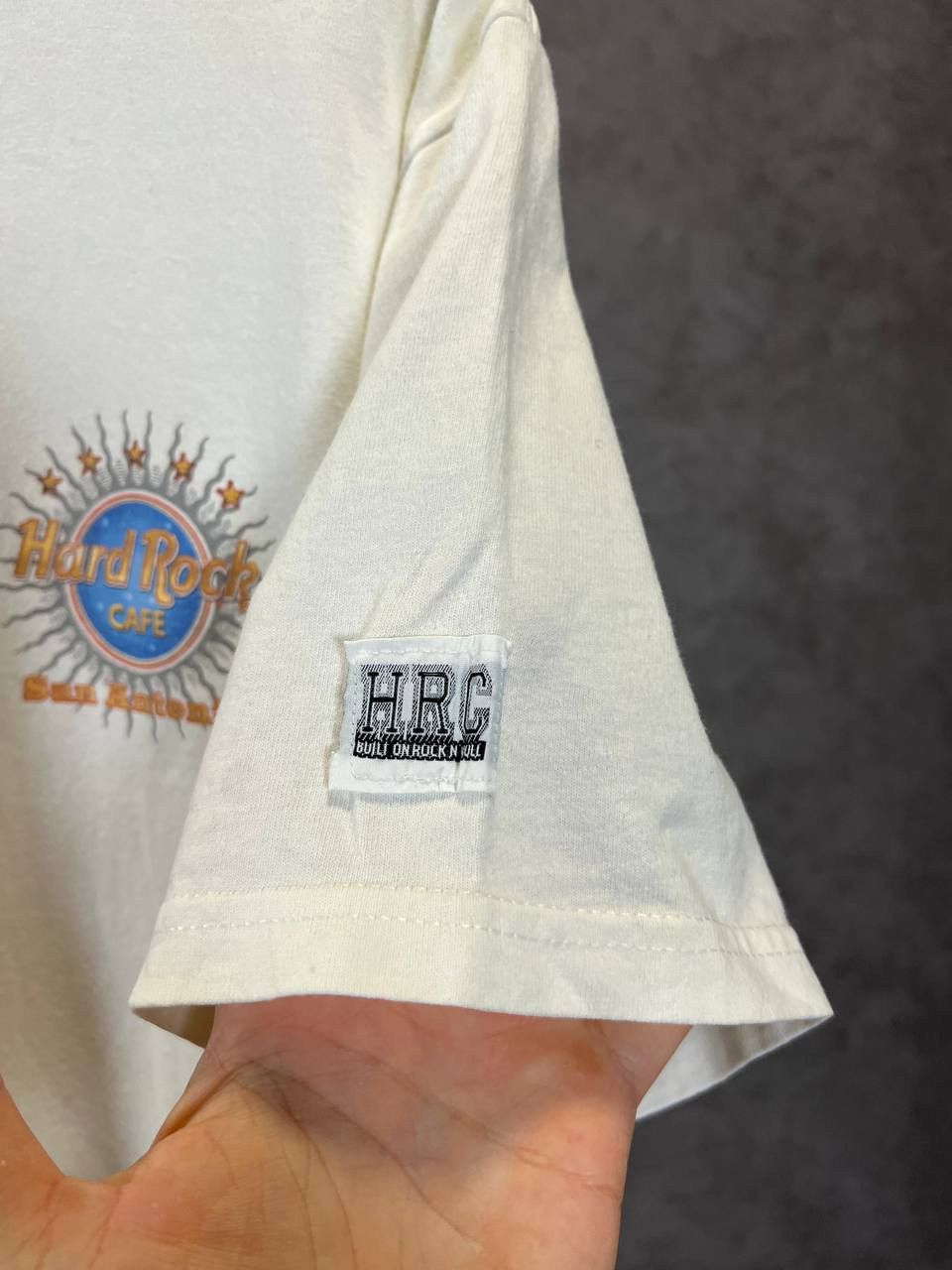 Hard Rock Cafe × Vintage Hard Rock Cafe San Antonio vintage tee Size US L / EU 52-54 / 3 - 6 Thumbnail