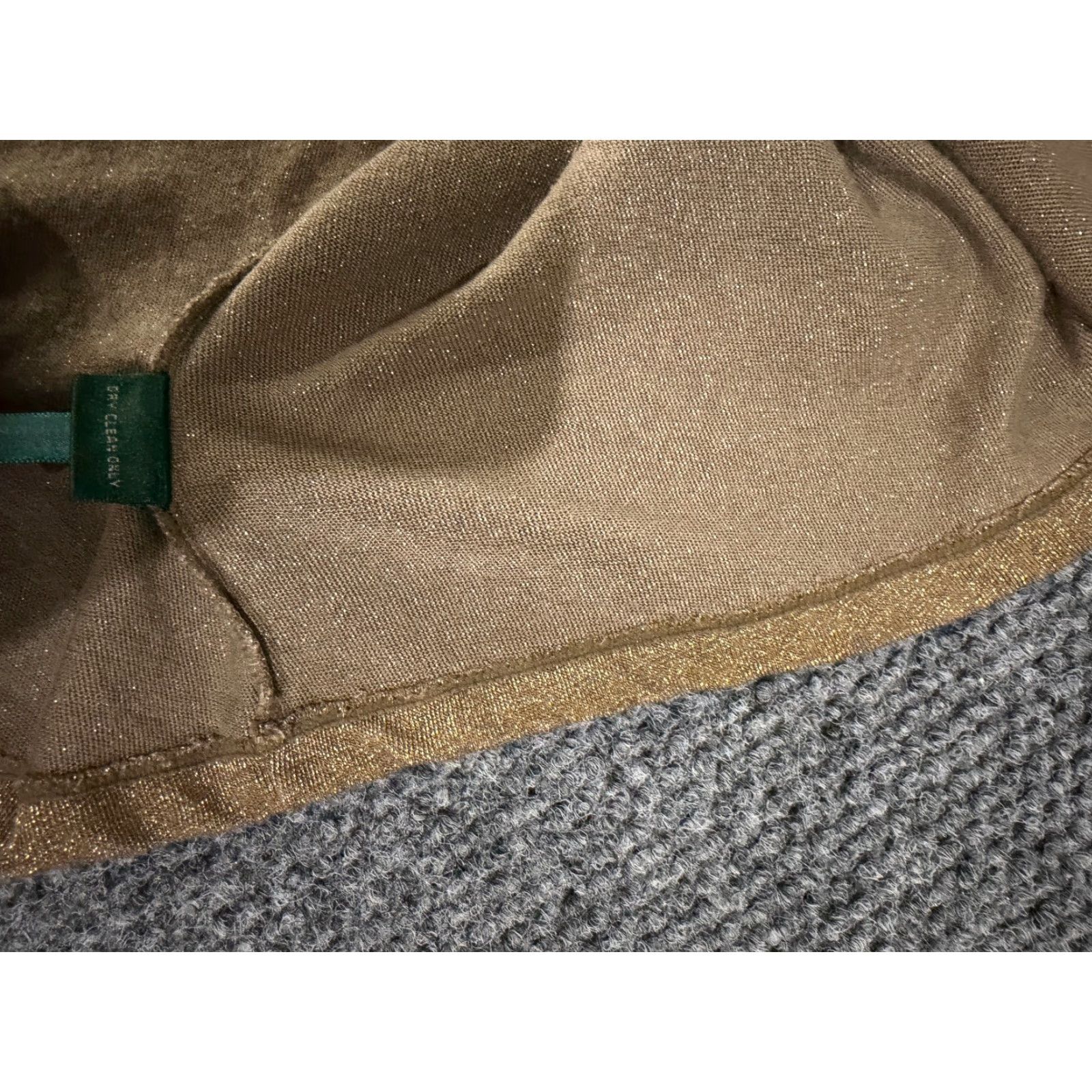 Ralph Lauren VINTAGE Sorry, no; but original says Not Vintage. Size L / US 10 / IT 46 - 4 Thumbnail