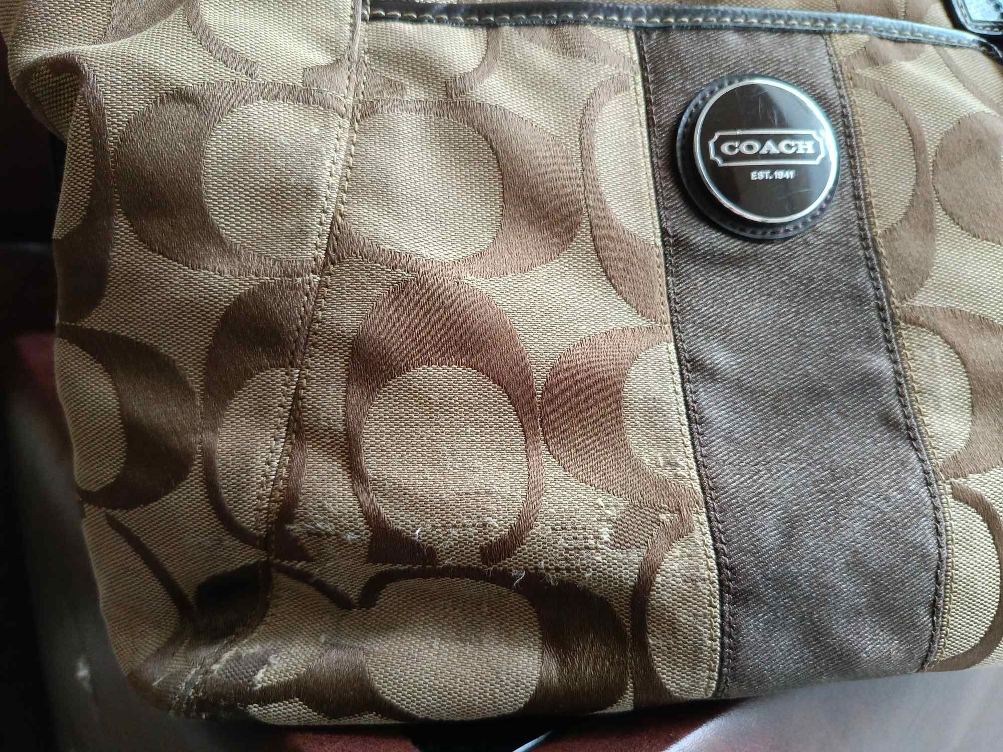 Coach vintage Coach hand bag Size ONE SIZE - 7 Thumbnail
