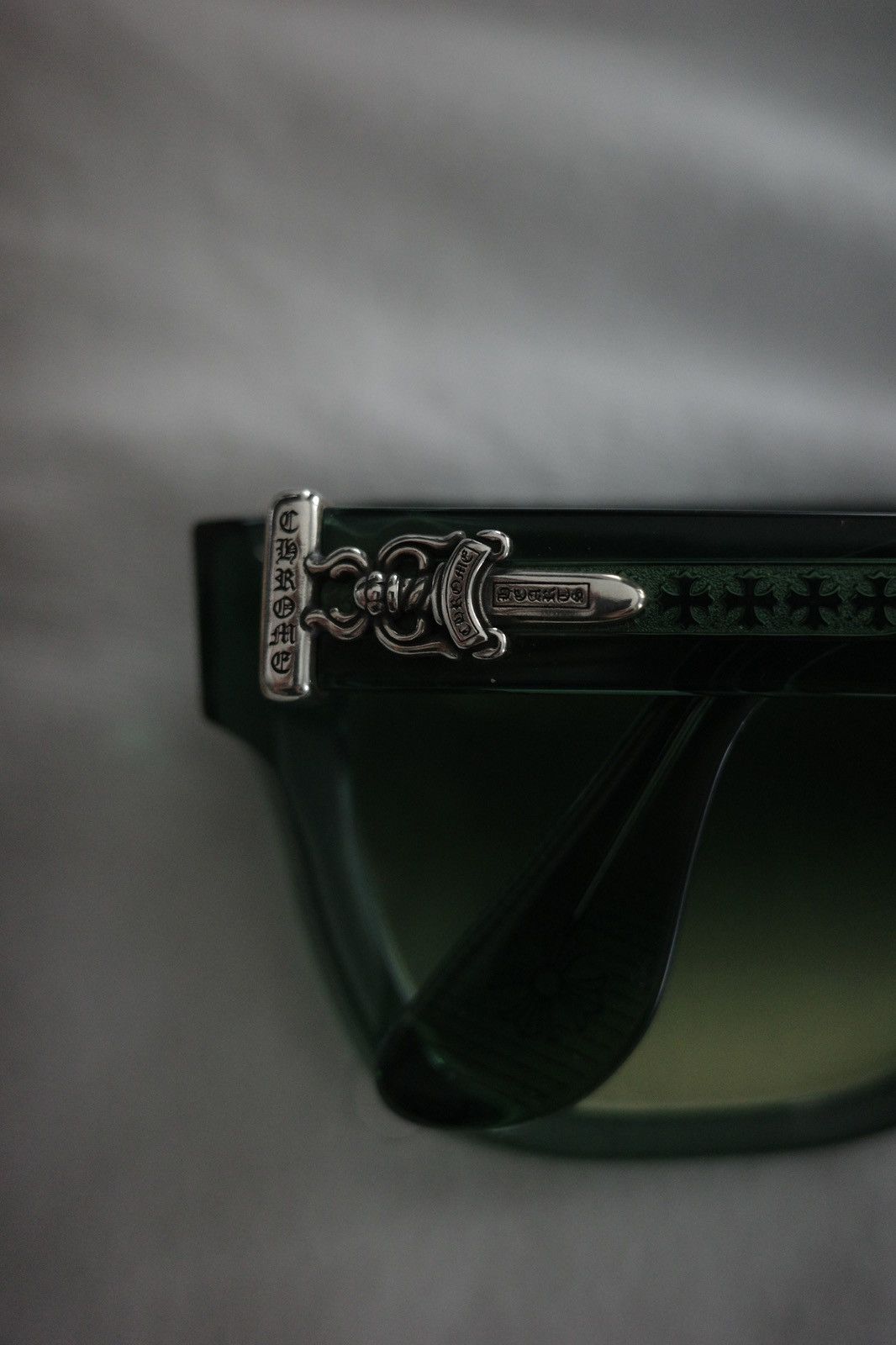 Chrome Hearts Chrome Hearts Box Officer Emerald Green Size ONE SIZE - 8 Thumbnail