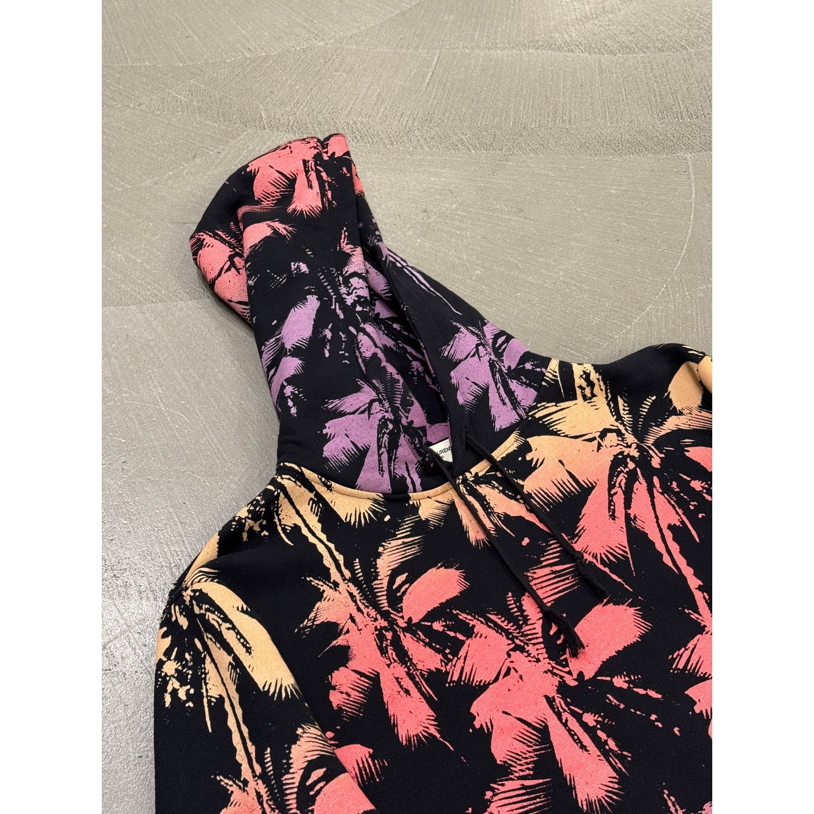 Saint Laurent Paris 2019 Saint Laurent sunset palm tree hoodie Size US M / EU 48-50 / 2 - 3 Thumbnail