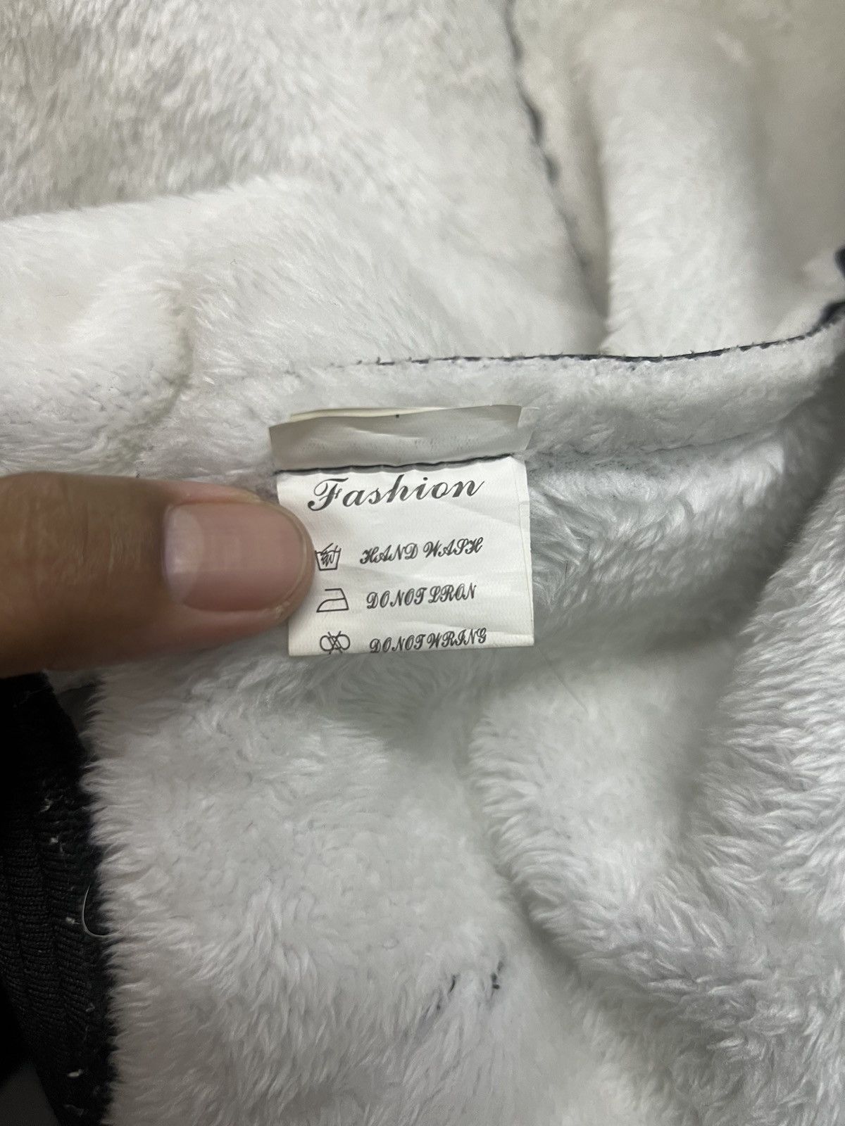Japanese Brand Leather Jacket with Fleece Lining Size US M / EU 48-50 / 2 - 8 Thumbnail