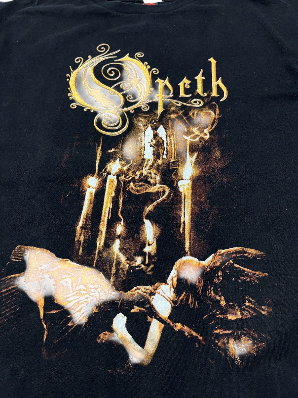Band Tees × Vintage Vintage Opeth 00’s Ghost Reveries Metal Band T-shirt y2k Size US L / EU 52-54 / 3 - 4 Thumbnail