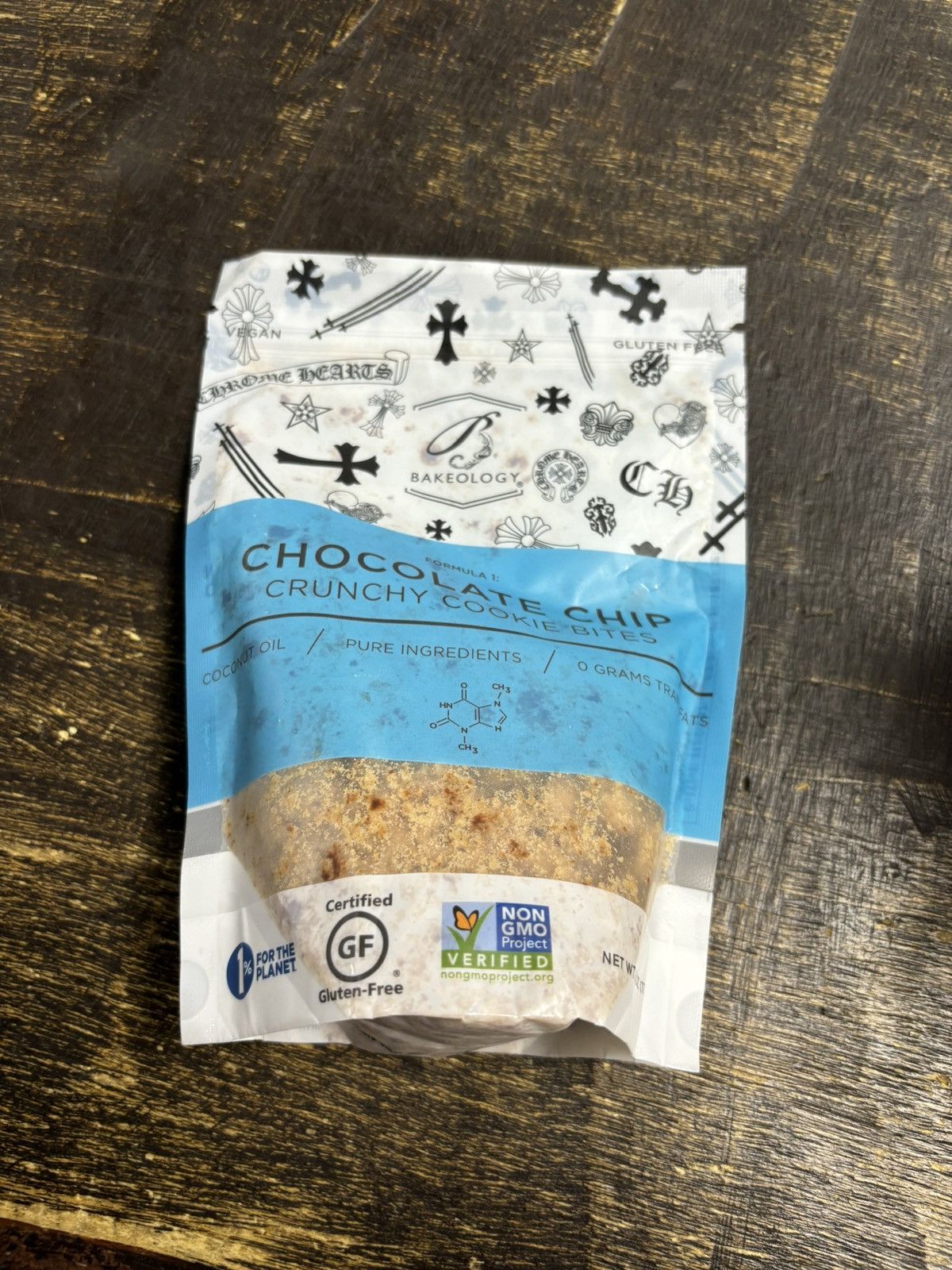 Chrome Hearts Chrome Hearts cookies chocolate chip vanilla chai lemon Size ONE SIZE - 2 Thumbnail