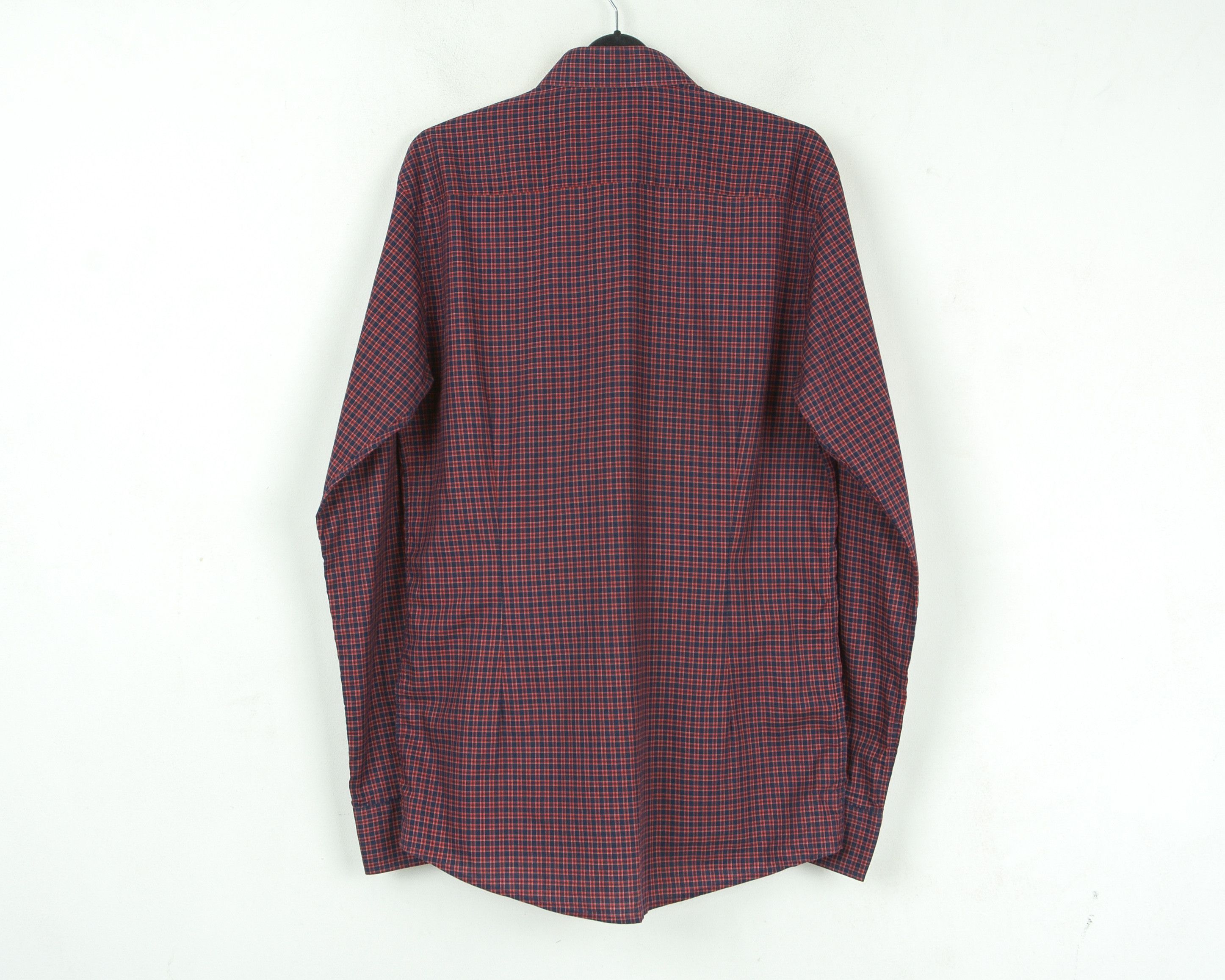 Eton 15 1/2" Size 39 Slim Fit Button Up Shirt Long Sleeved Check Size US S / EU 44-46 / 1 - 4 Thumbnail