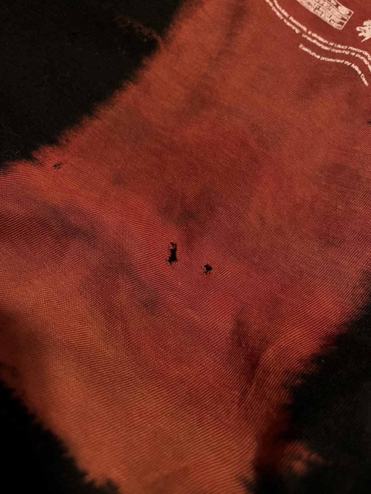City Morgue City Morgue Split Tie-Dye Longsleeve Size US XL / EU 56 / 4 - 4 Thumbnail