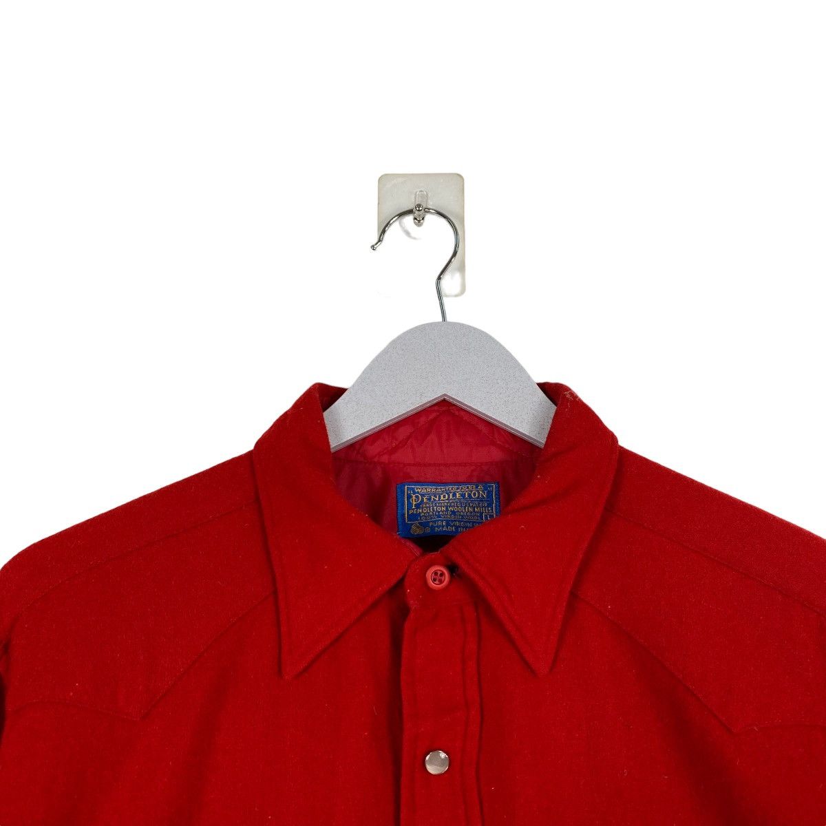 Pendleton × Vintage Vintage Pendleton Woolen Mills Made In Usa Shirt Size US M / EU 48-50 / 2 - 5 Thumbnail