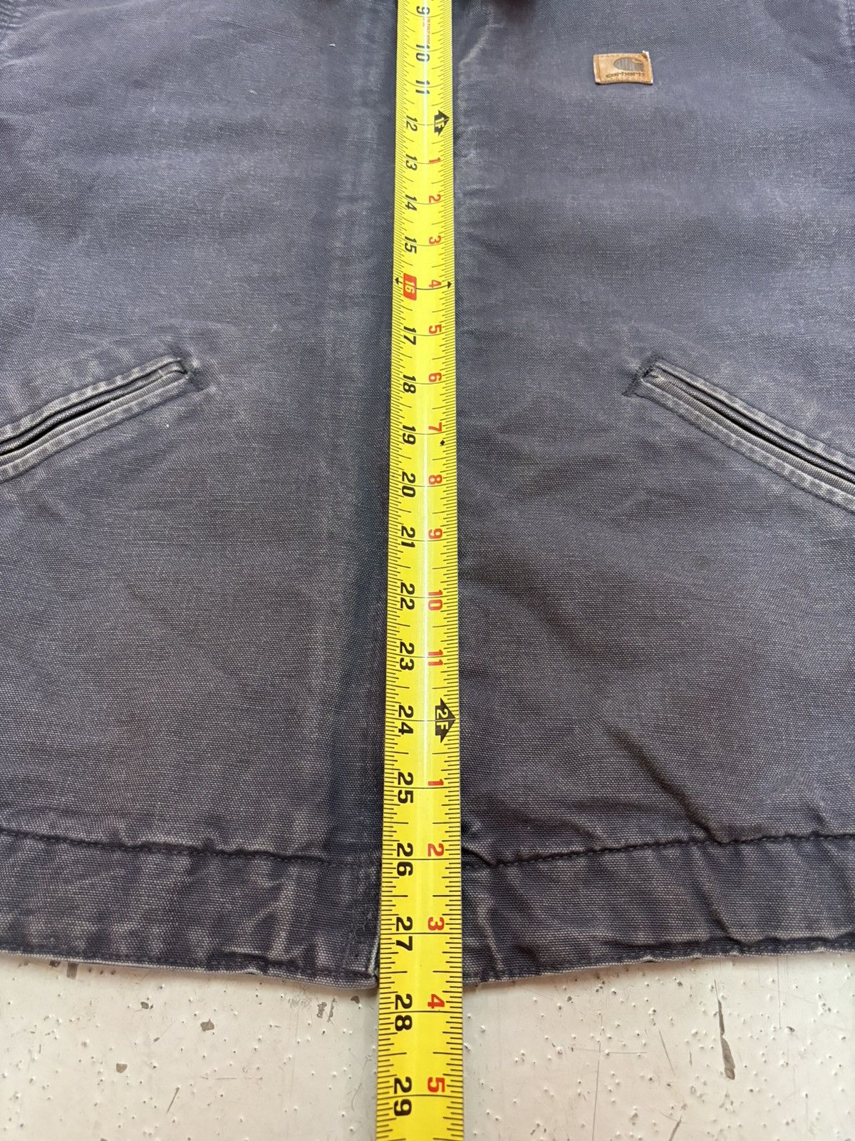 Carhartt ***FINAL DROP***RARE 00s CARHARTT DETROIT J204 PTB JACKET XL Size US XL / EU 56 / 4 - 4 Thumbnail
