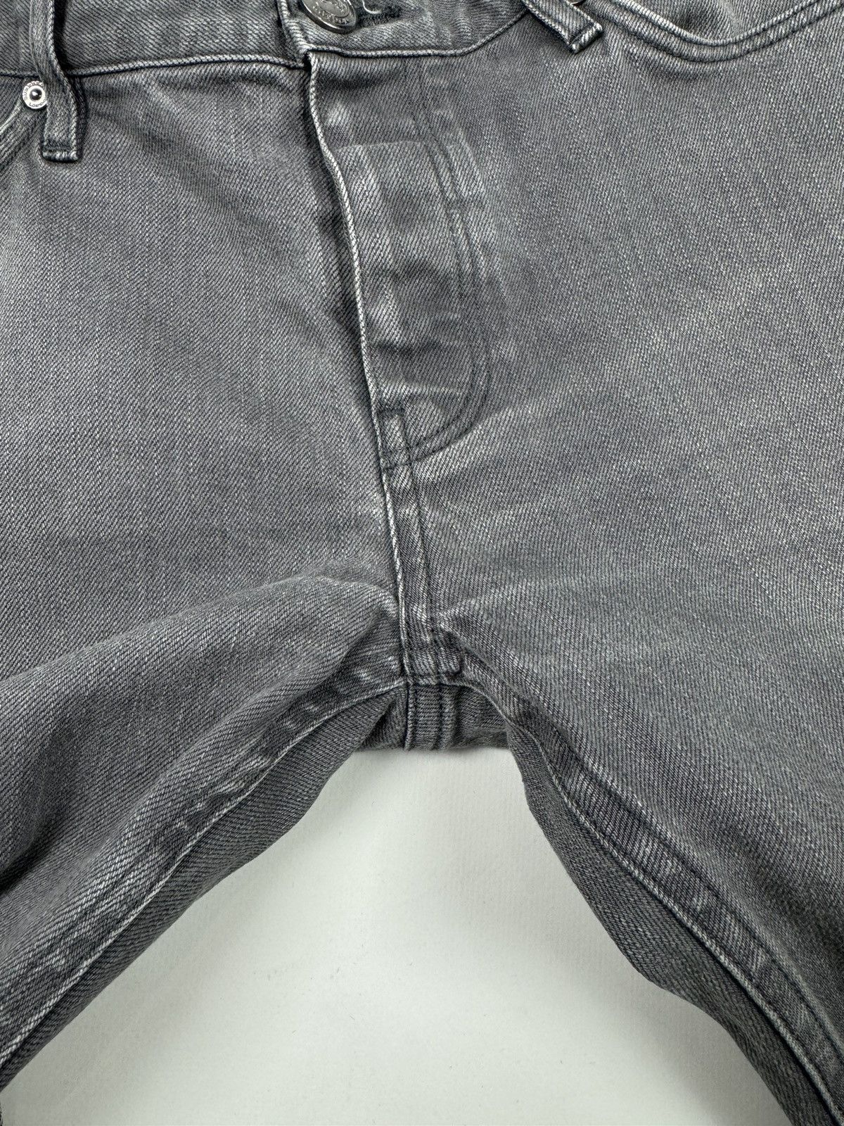 Burberry London Steadman Slim Gray Jeans Pants