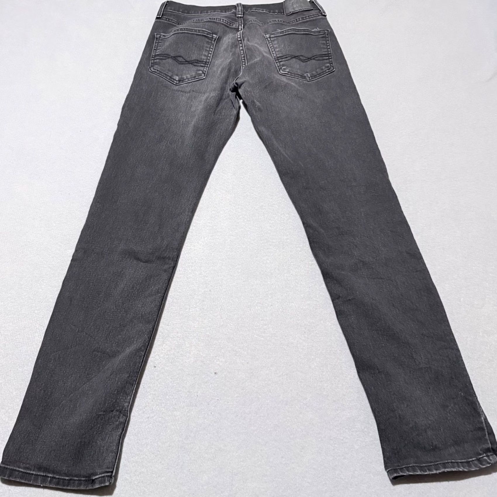 Denizen VINTAGE Denizen from Levi’s 216 Jeans Men Gray Denim Low Rise Slim Straight 29x32 Size US 29 - 2 Thumbnail