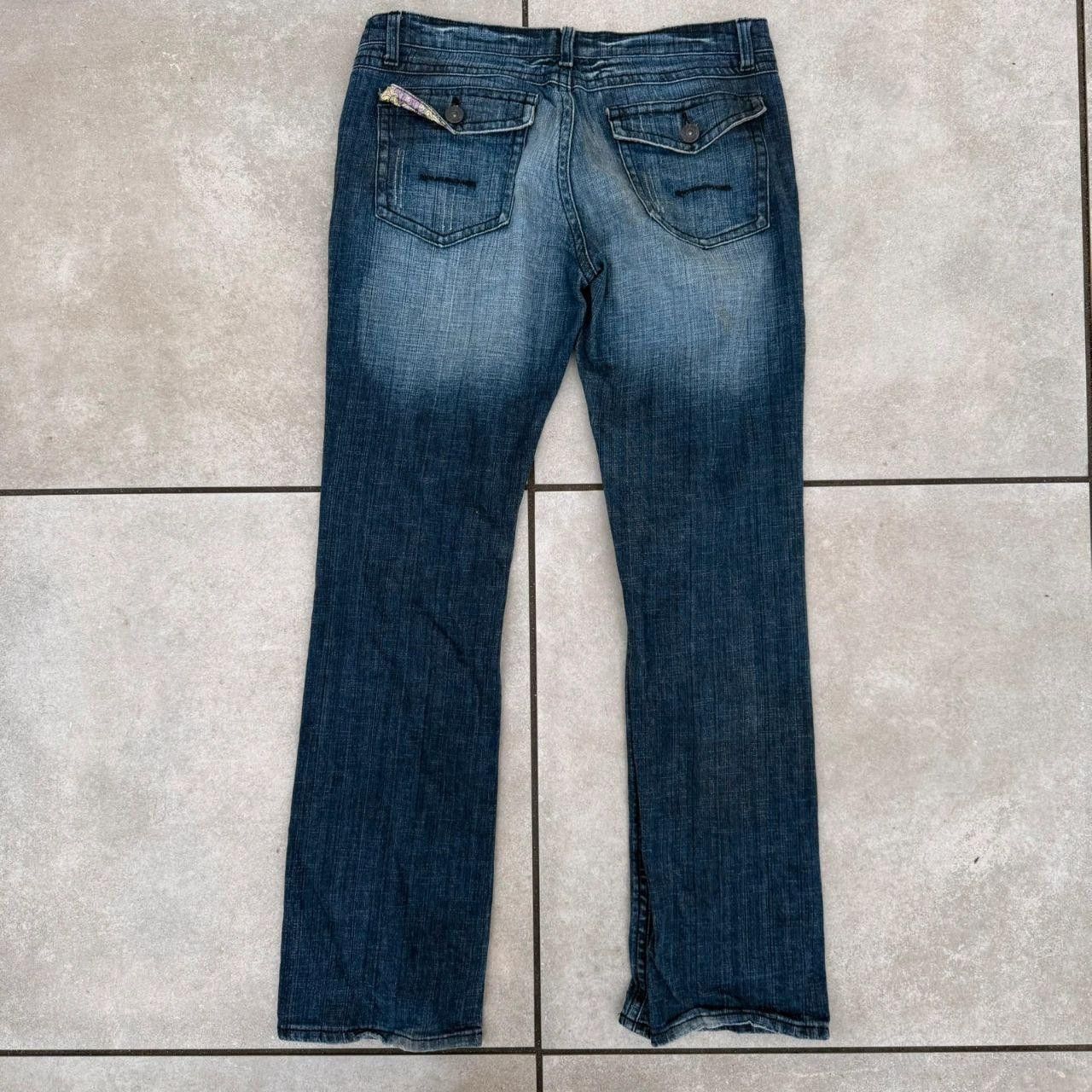 Vintage Vintage 90s Flared Bottoms Jeans Multi Pocket Size US 32 / EU 48 - 1 Thumbnail