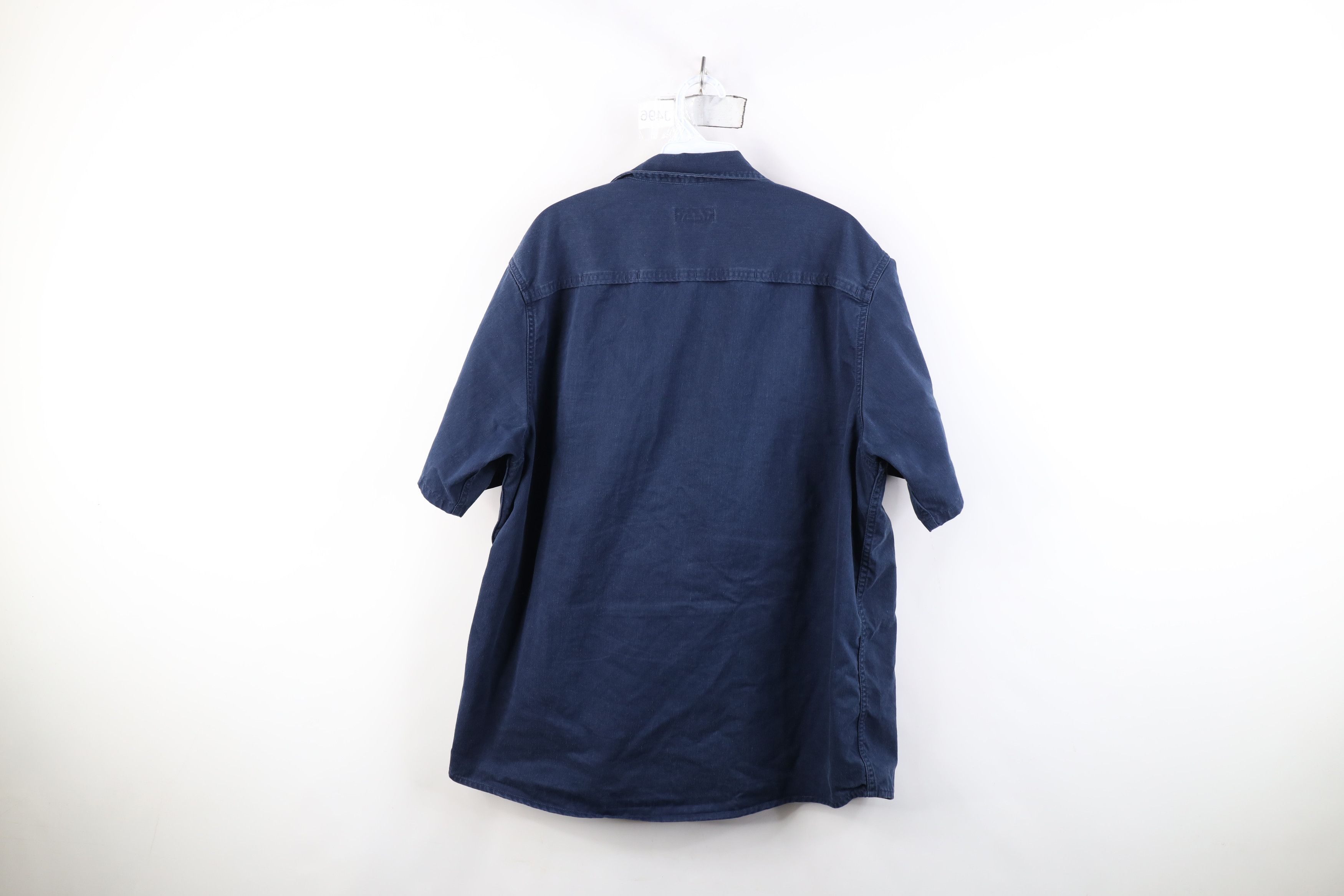 Patagonia Patagonia Spell Big Pocket Collared Work Shop Button Shirt Size US L / EU 52-54 / 3 - 13 Thumbnail