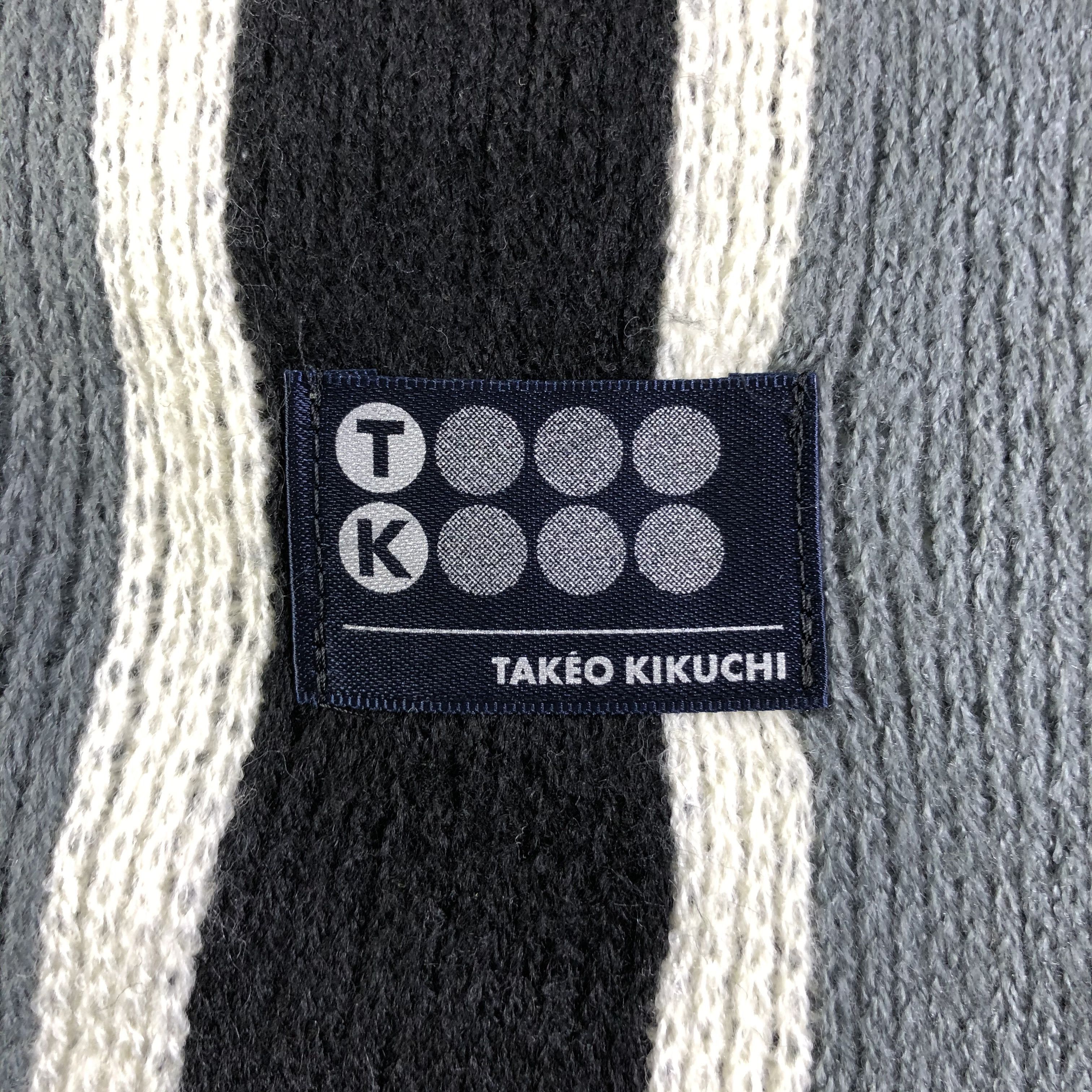 Takeo Kikuchi Takeo Kikuchi Scarf / Muffler / Neckwear P628 Size ONE SIZE - 2 Thumbnail