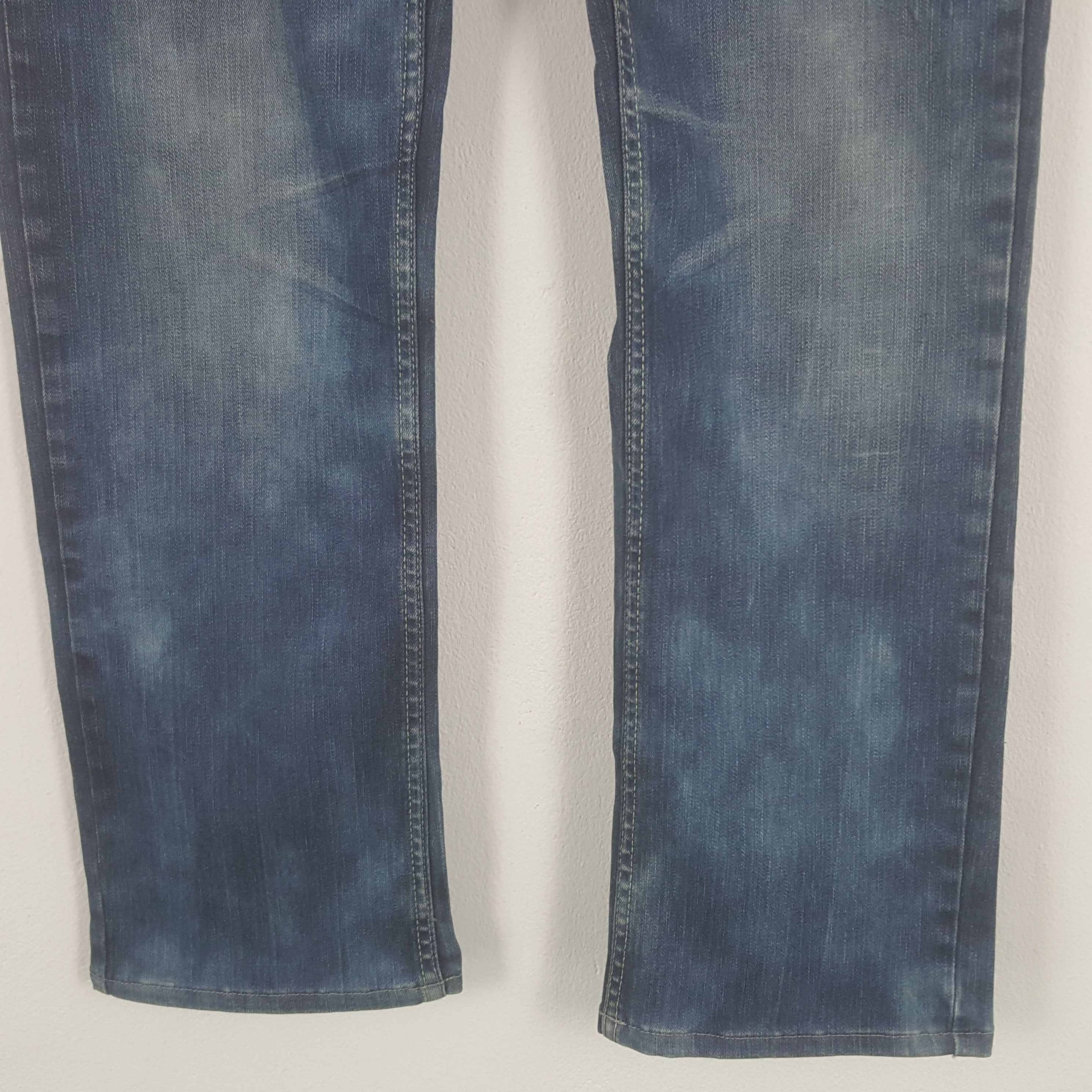 Christian Audigier Vintage Ed Hardy by Christian Audiger Embroidery Denim Jeans Size 32" / US 10 / IT 46 - 6 Thumbnail