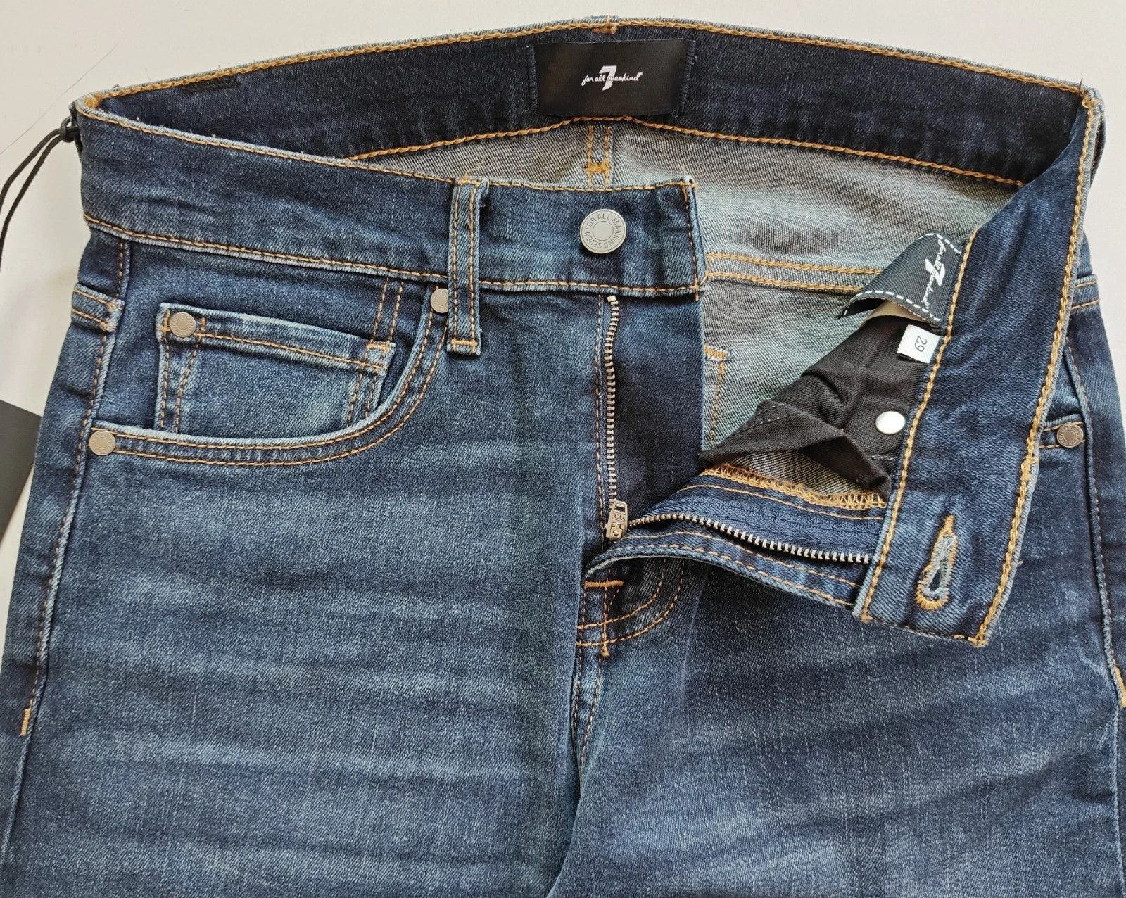 7 For All Mankind 7 For All ManKind THE BOOTCUT Alto Jeans T / 6050 Size US 29 - 5 Thumbnail