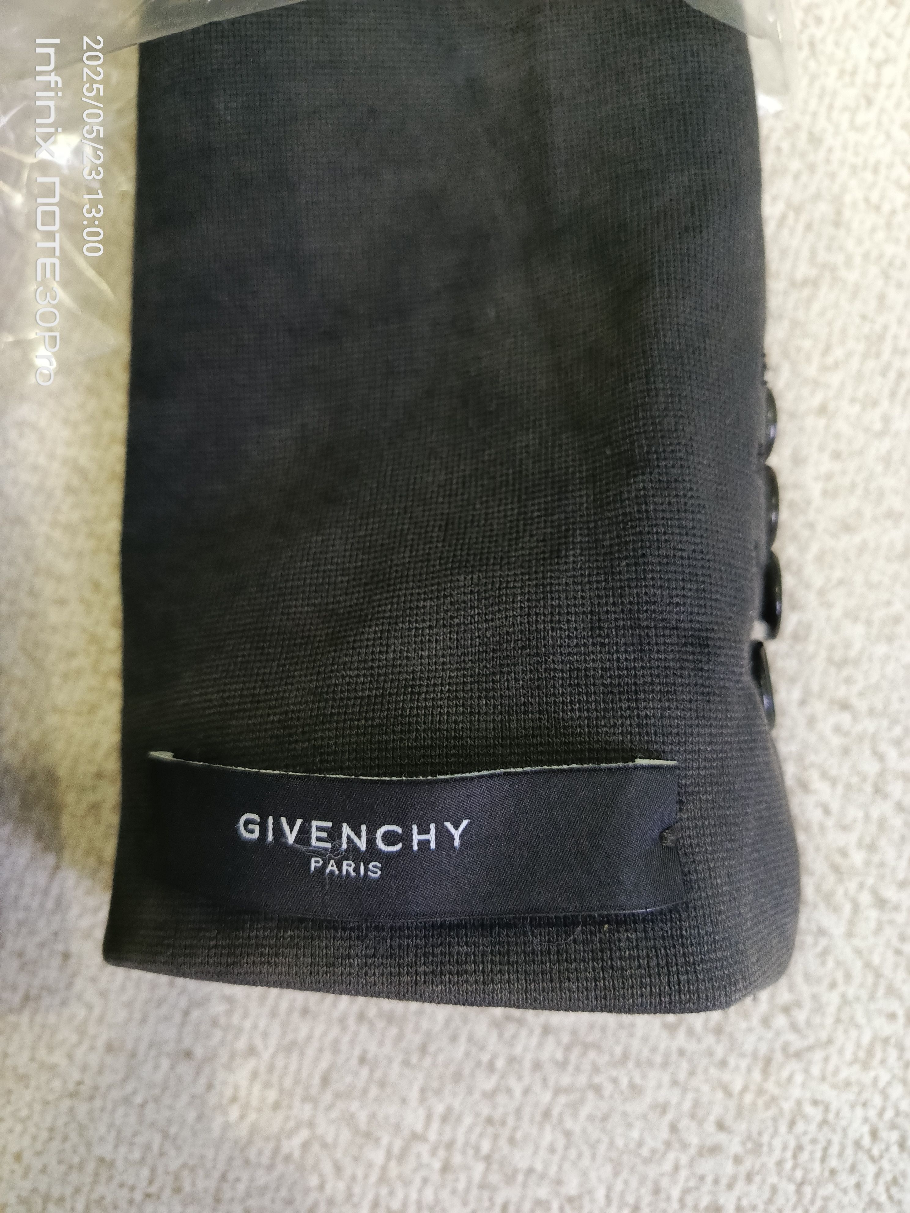Calabrese × Comme des Garcons × Givenchy Givency colabration CDG cotton jacket Size US M / EU 48-50 / 2 - 10 Thumbnail