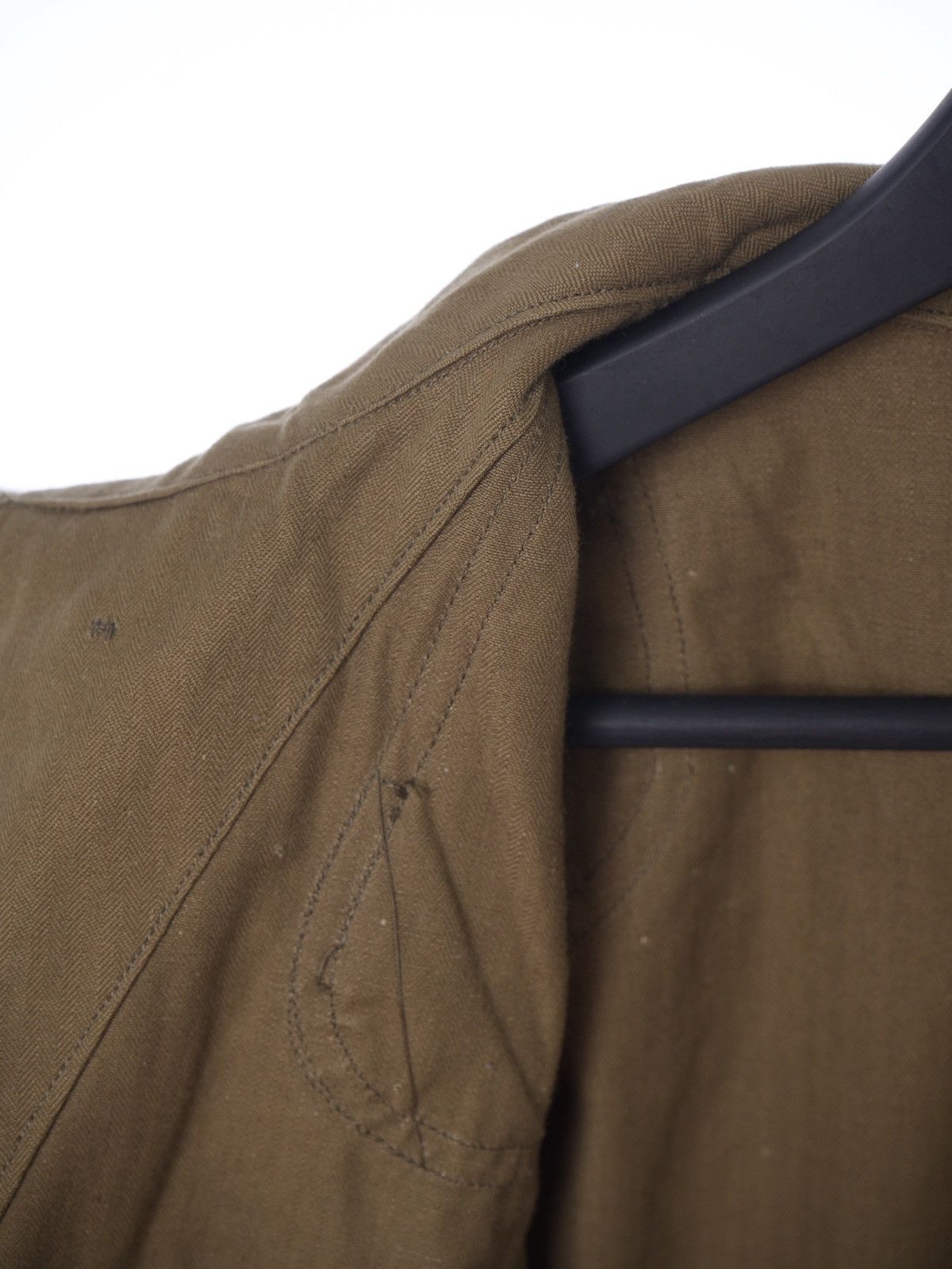 Vintage Vintage French Army M47/52 Combat Jacket L Size US L / EU 52-54 / 3 - 5 Thumbnail