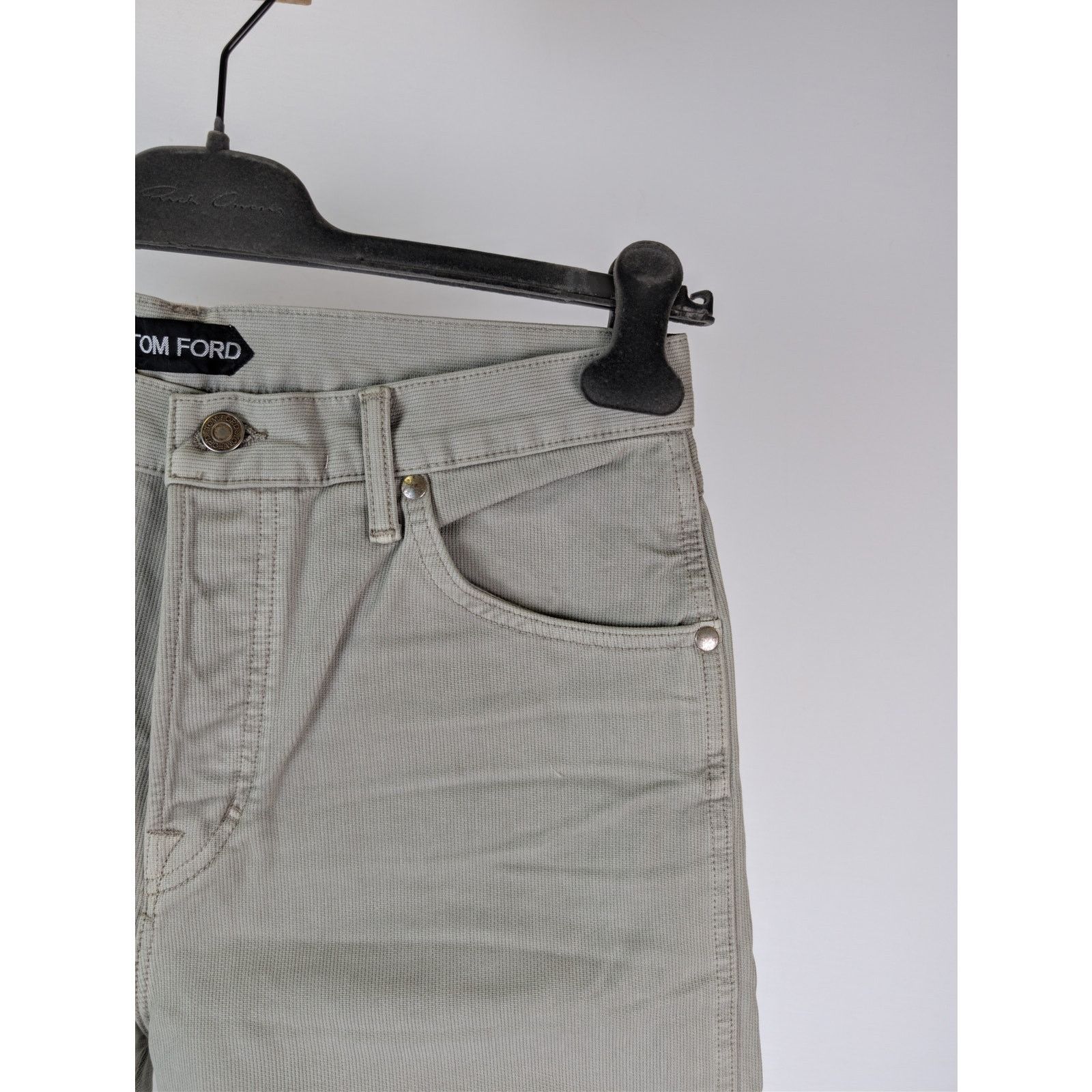 Tom Ford o1rshd1 Tapered Fit Denim Jeans in Grey 34 Size US 34 / EU 50 - 5 Thumbnail