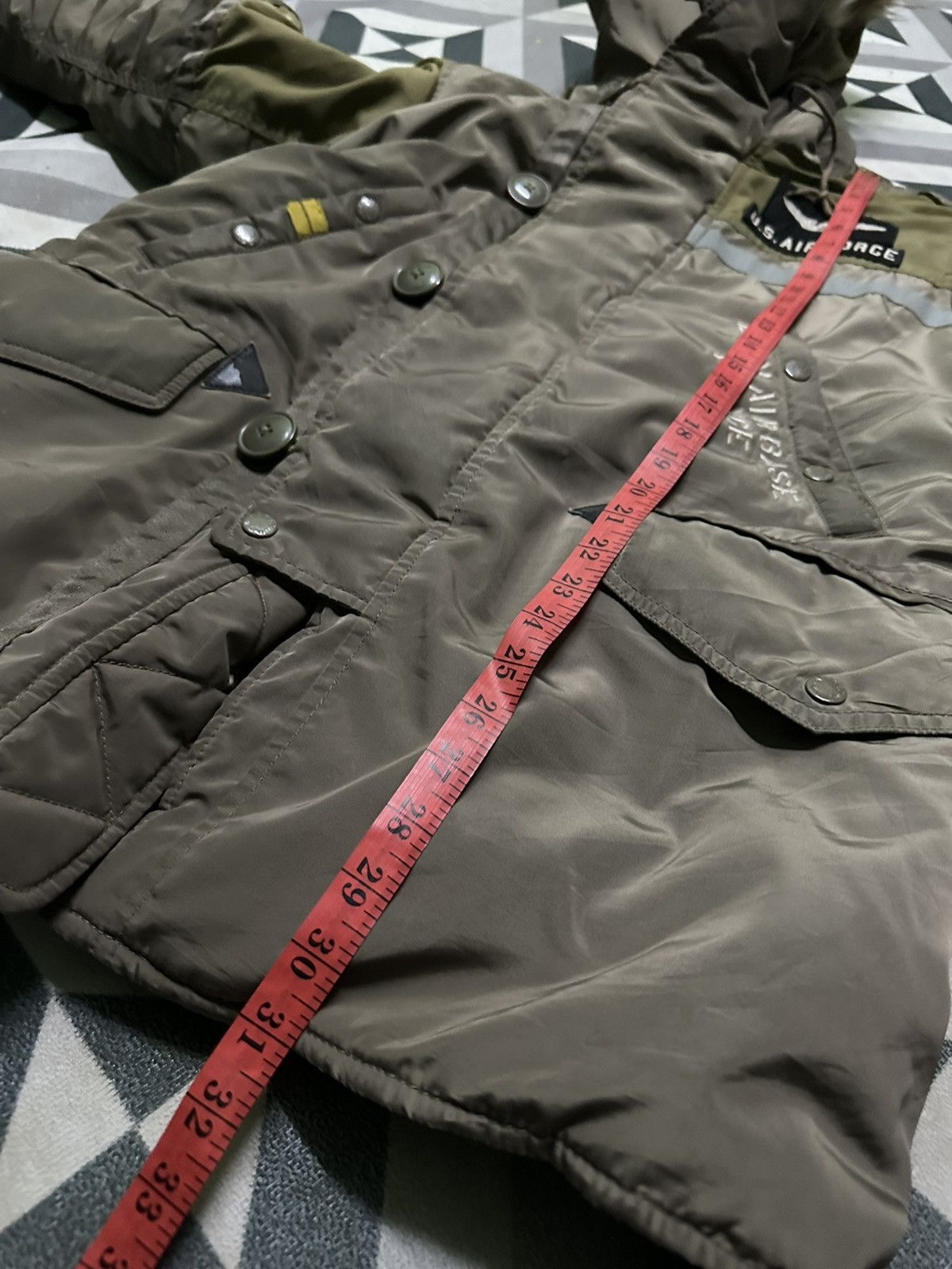 Avirex Avirex parka jacket hooded Size US L / EU 52-54 / 3 - 14 Thumbnail