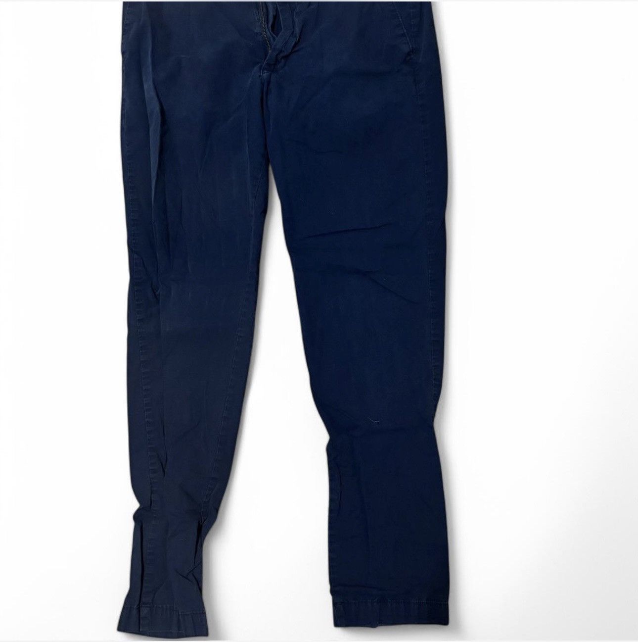 Gap Gap Navy Slim Khakis Size US 36 / EU 52 - 1 Thumbnail