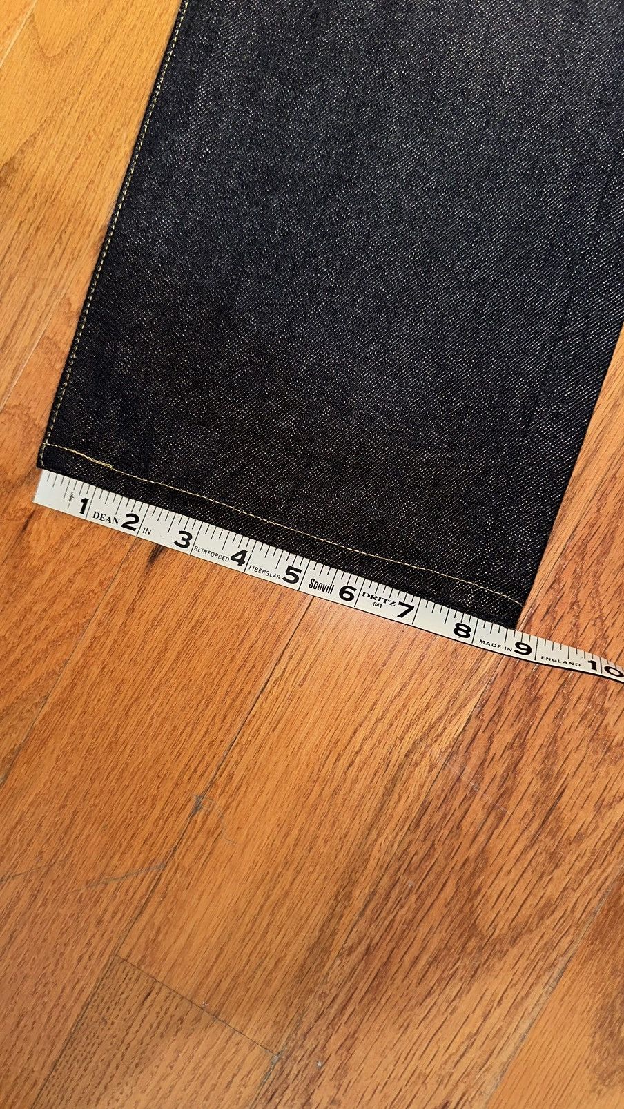 Visvim Social Sculpture 00 Raw Denim Pant Size US 32 / EU 48 - 15 Thumbnail
