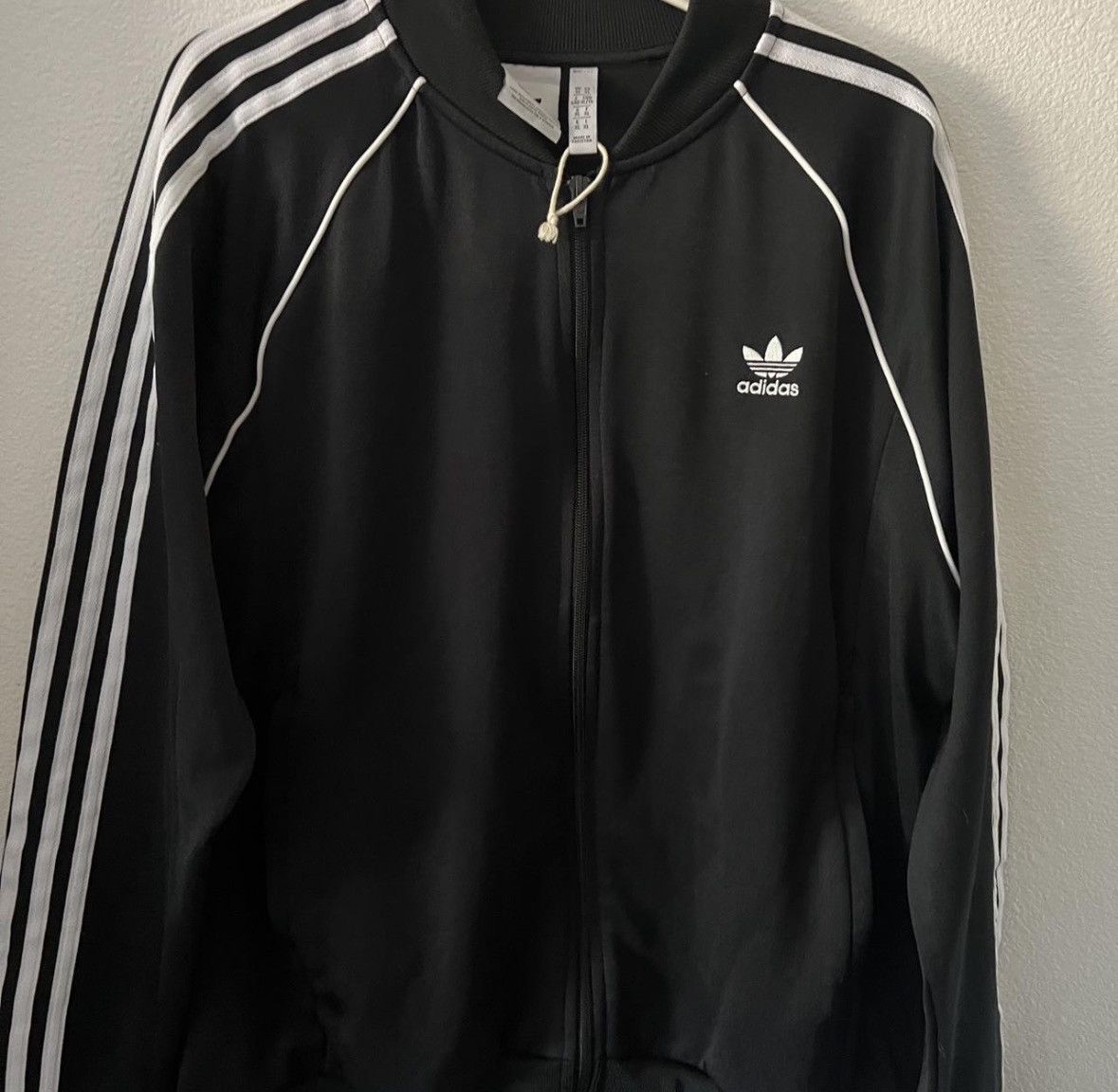 Adidas SEAN WOTHERSPOON X ADIDAS COACHELLA BLACK TRACK SUIT JACKET Size US XL / EU 56 / 4 - 1 Thumbnail
