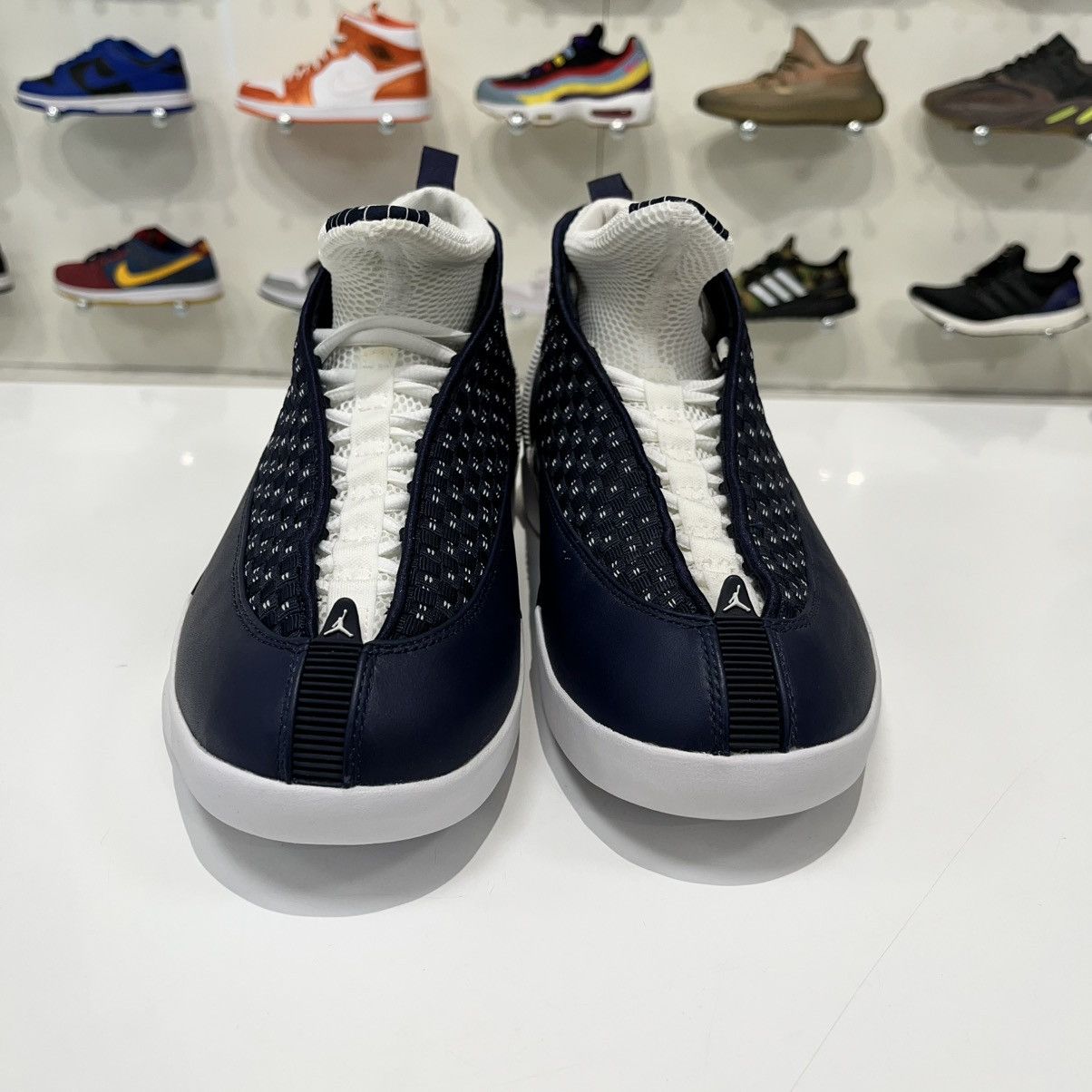 Nike Air Jordan 15 Retro Obsidian Size US 9.5 / EU 42-43 - 9 Thumbnail