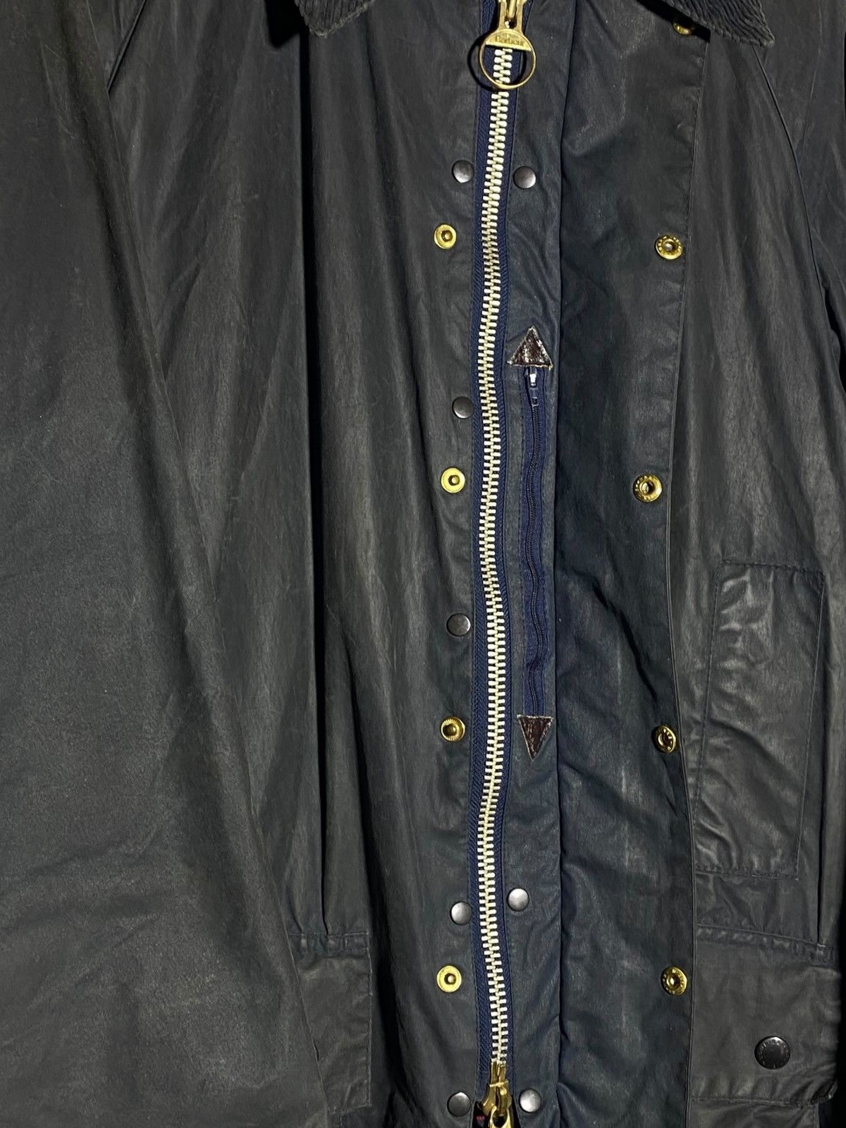 Barbour 🔥 BARBOUR BLACK WAX COAT VINTAGE CORE BRITISH OUTERWEAR Size US XL / EU 56 / 4 - 16 Thumbnail