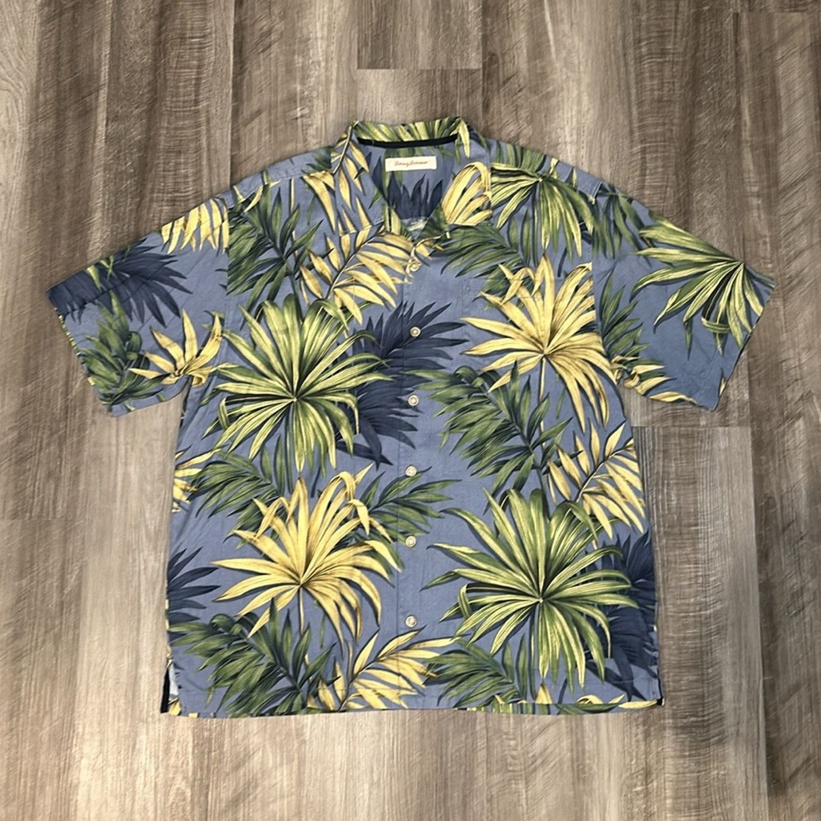 Tommy Bahama Tommy Bahama Silk Blend Hawaiian Tropical Short Sleeve - XL Size US XL / EU 56 / 4 - 2 Thumbnail