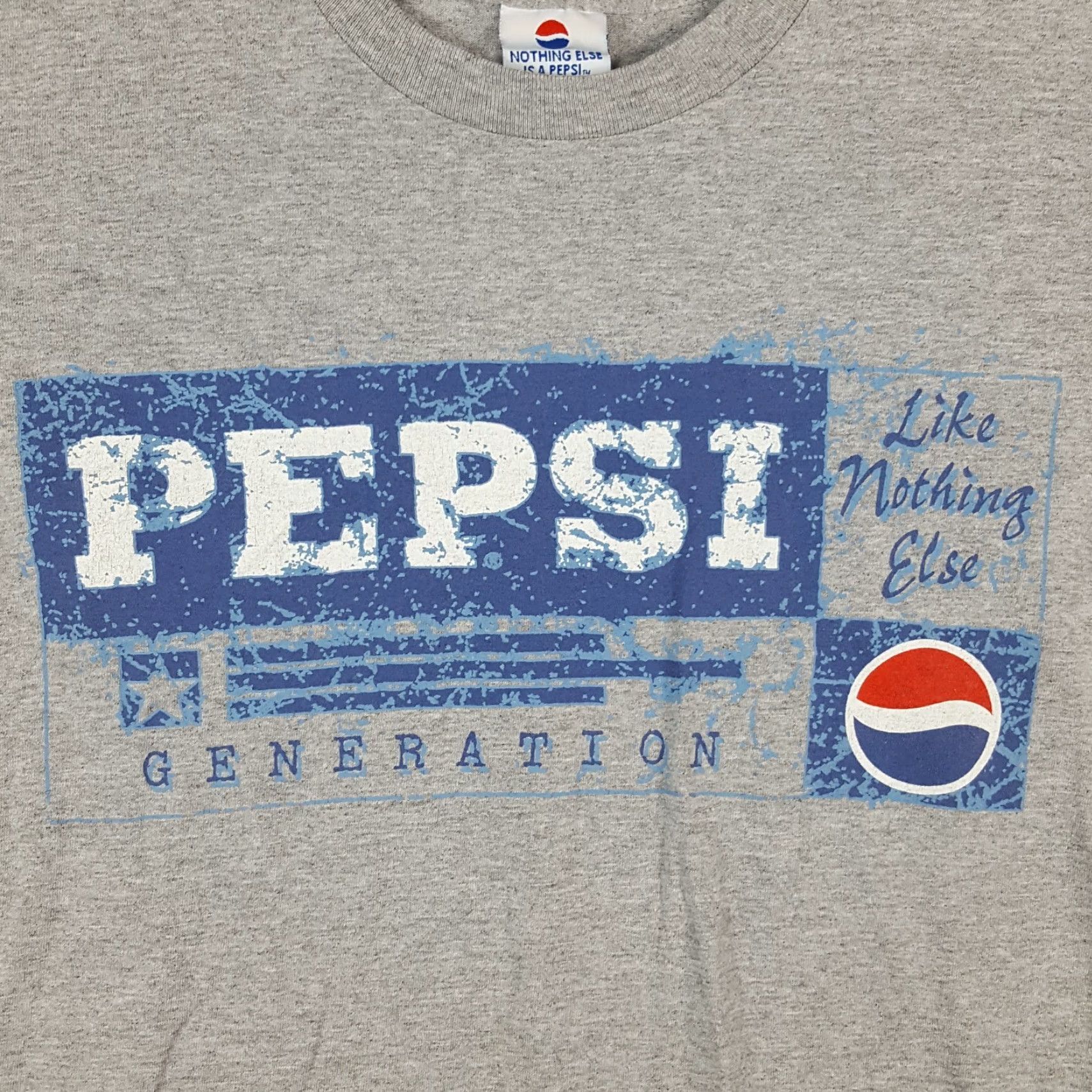 Vintage VINTAGE Pepsi Shirt Men Small Gray Retro 90s Soda Food & Drink Y2K Size US S / EU 44-46 / 1 - 3 Thumbnail