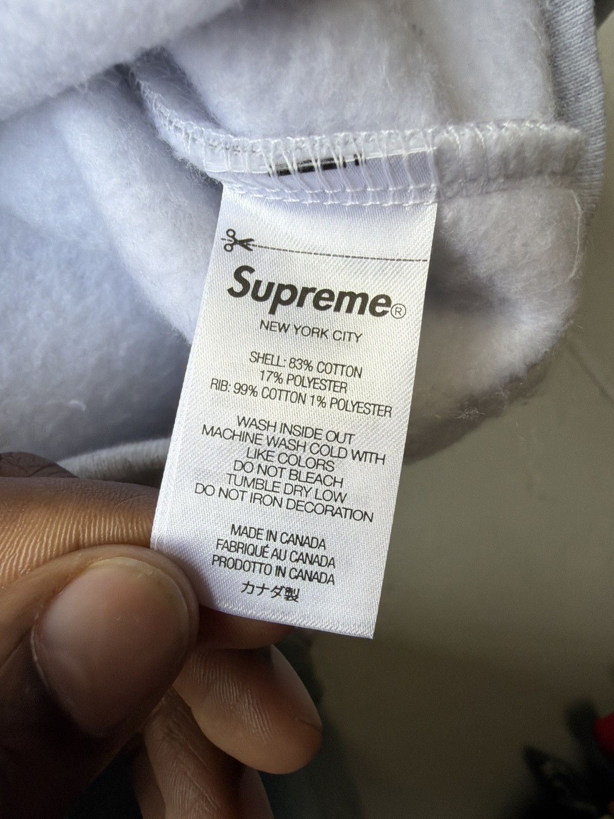 Supreme Supreme Illegal Business Hoodie Size US M / EU 48-50 / 2 - 4 Thumbnail