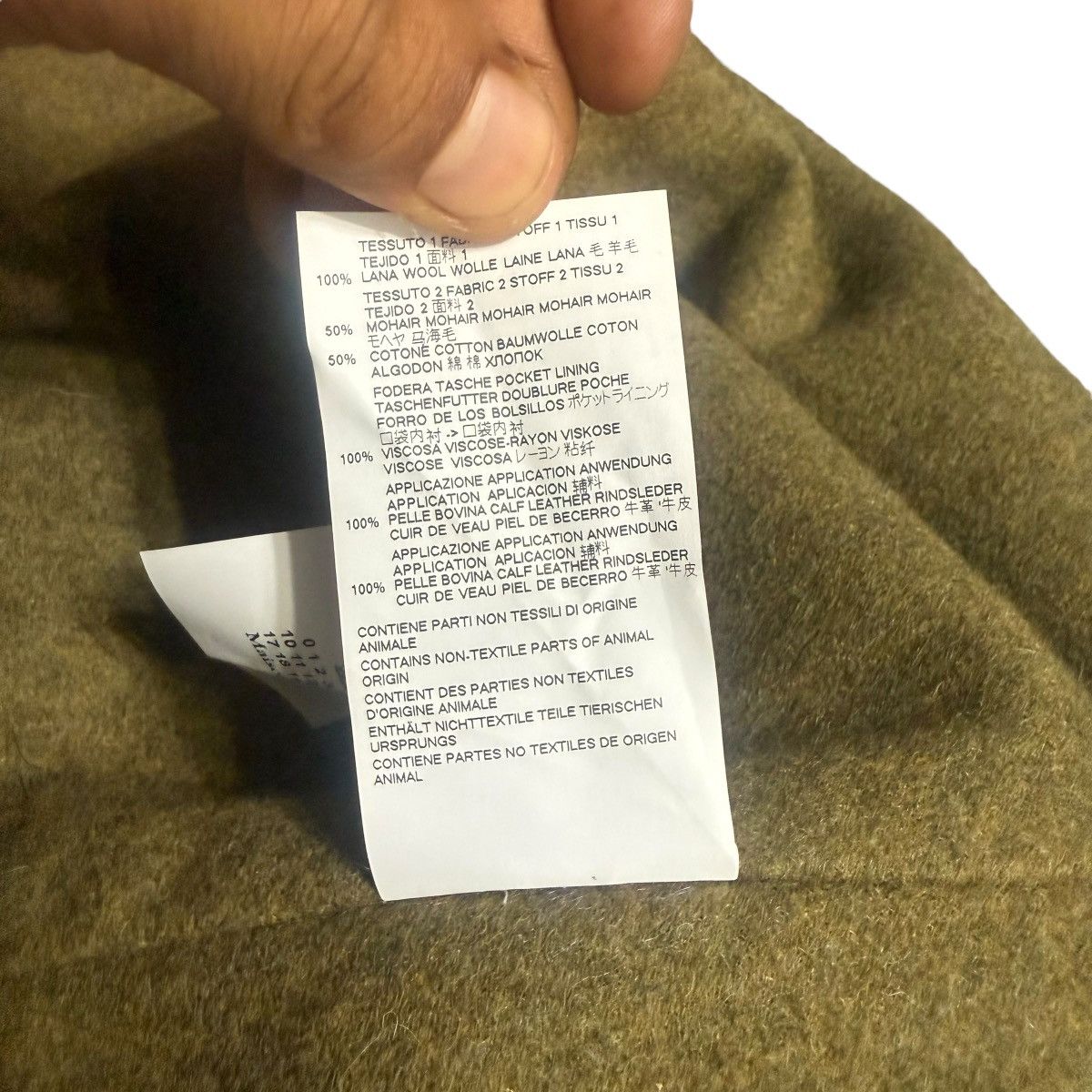 Maison Margiela Luxurios Pieces Maison Margiela Leather Sleeve Coat Size XS / US 0-2 / IT 36-38 - 12 Thumbnail