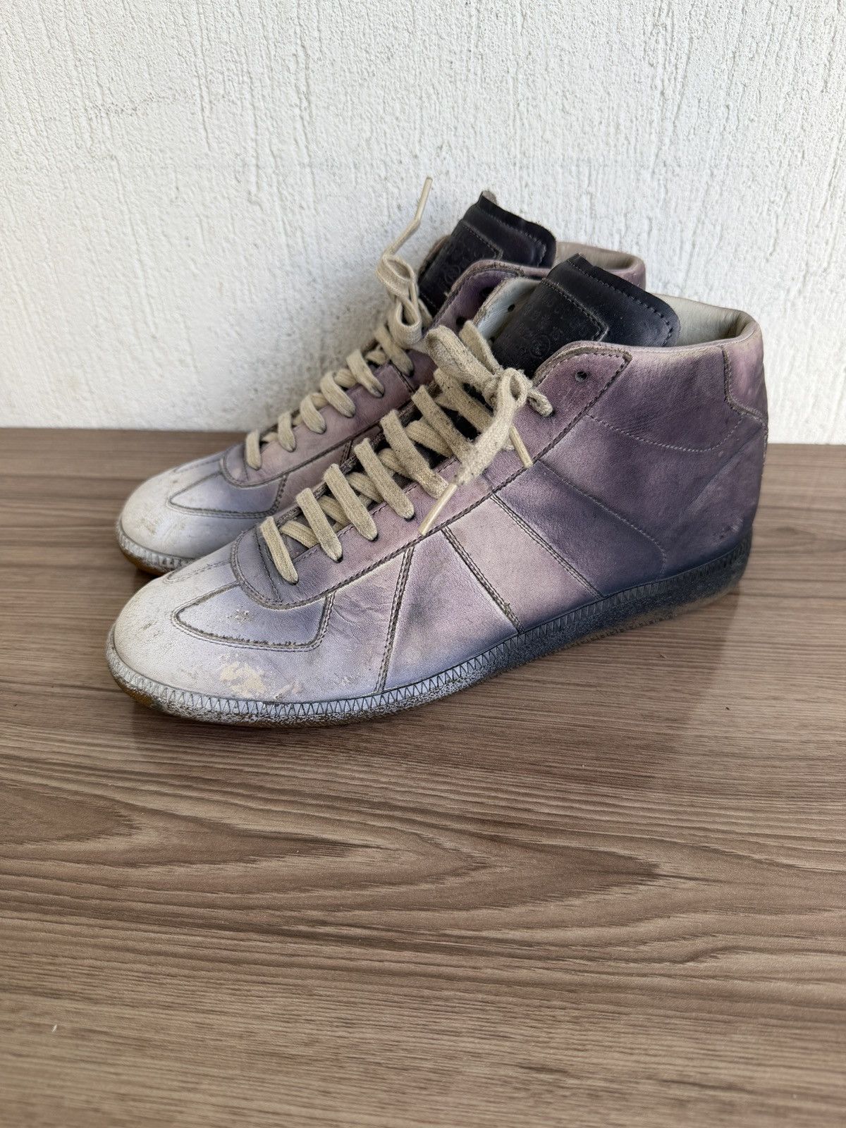 Maison Margiela 🔥Gats replica trainers Size US 10 / EU 43 - 2 Thumbnail