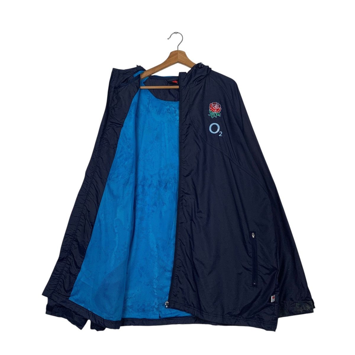 Canterbury of New Zealand Vtg Canterbury England Rugby Team Nylon Jacket Size US XXL / EU 58 / 5 - 9 Thumbnail