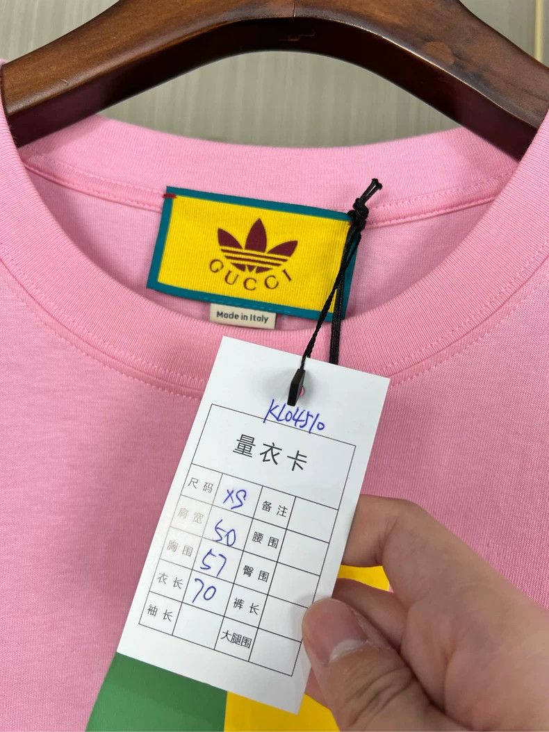 Gucci Gucci Clover co-branded printed letter Logo short sleeve 25 Size XS / US 0-2 / IT 36-38 - 9 Thumbnail